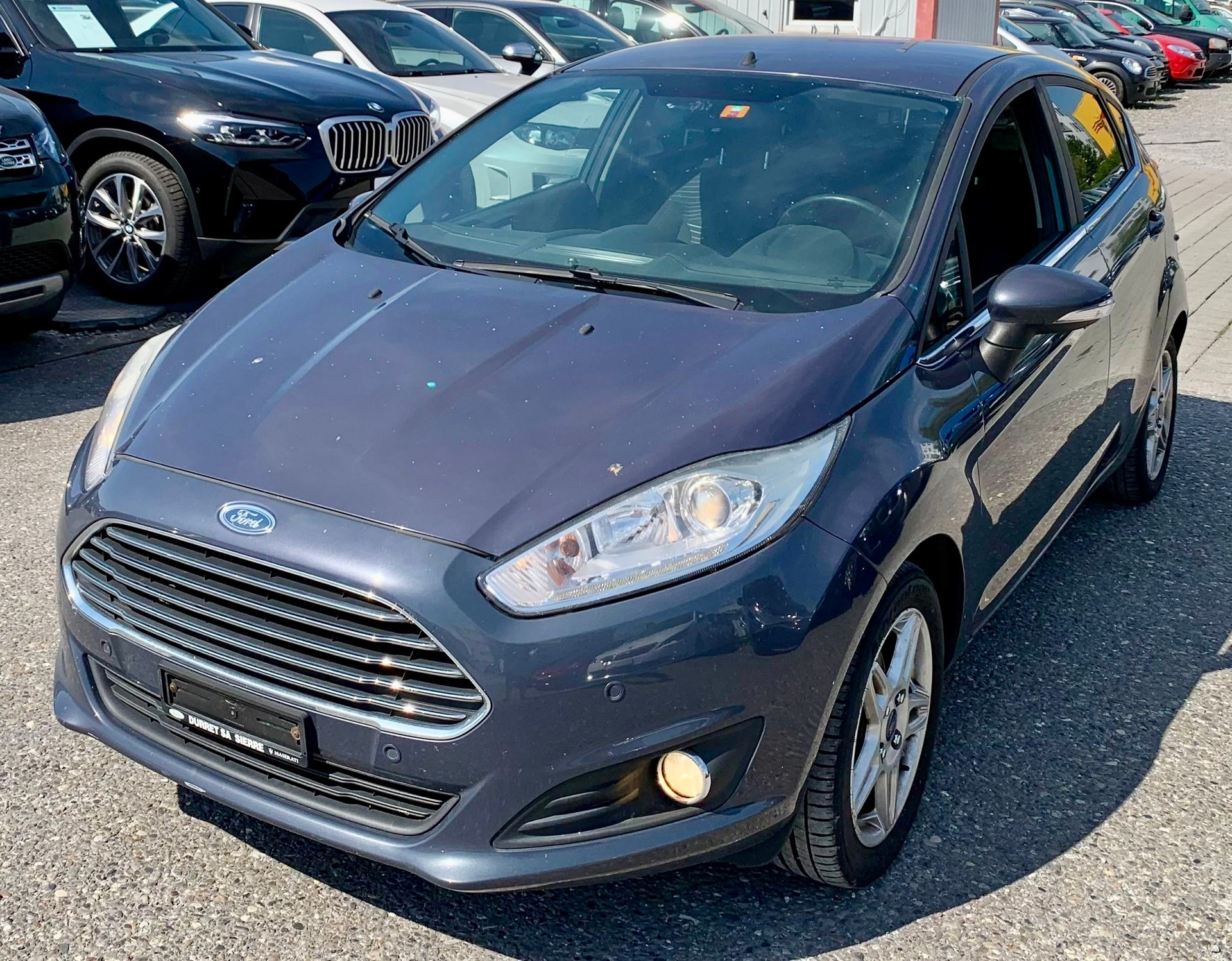 FORD Fiesta 1.0 SCTi Titanium (Klimatronik * Alufelgen * Sensoren * Multilenkrad * BO5)-image-0