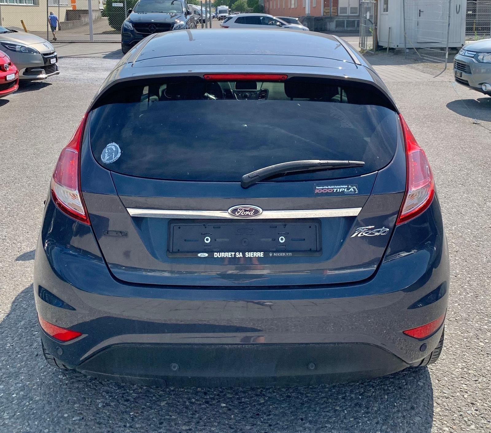 FORD Fiesta 1.0 SCTi Titanium (Klimatronik * Alufelgen * Sensoren * Multilenkrad * BO5)-image-1