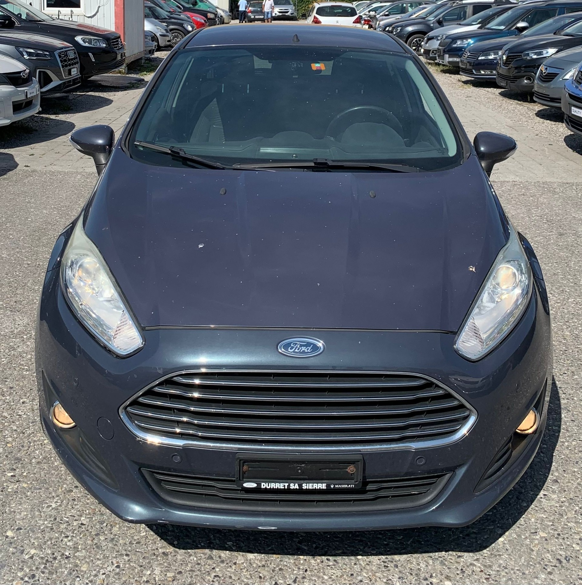 FORD Fiesta 1.0 SCTi Titanium (Klimatronik * Alufelgen * Sensoren * Multilenkrad * BO5)-image-4