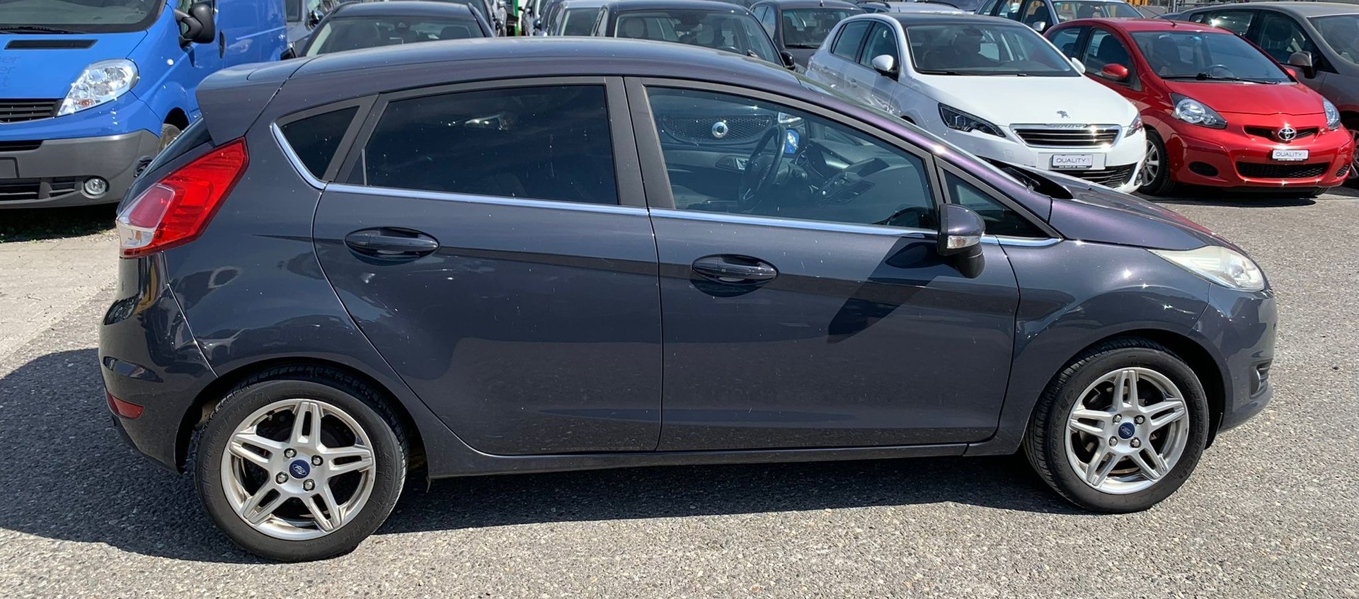 FORD Fiesta 1.0 SCTi Titanium (Klimatronik * Alufelgen * Sensoren * Multilenkrad * BO5)-image-3