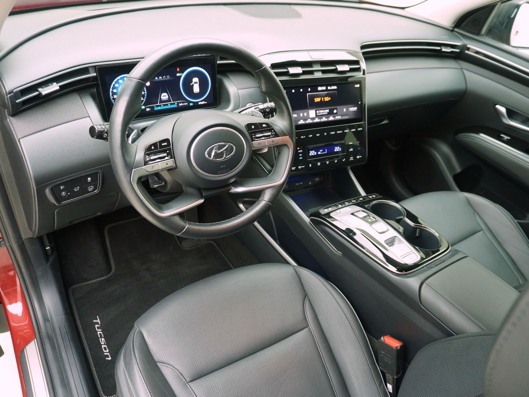 HYUNDAI Tucson 1.6 T-GDi HEV Vertex 4WD-image-10