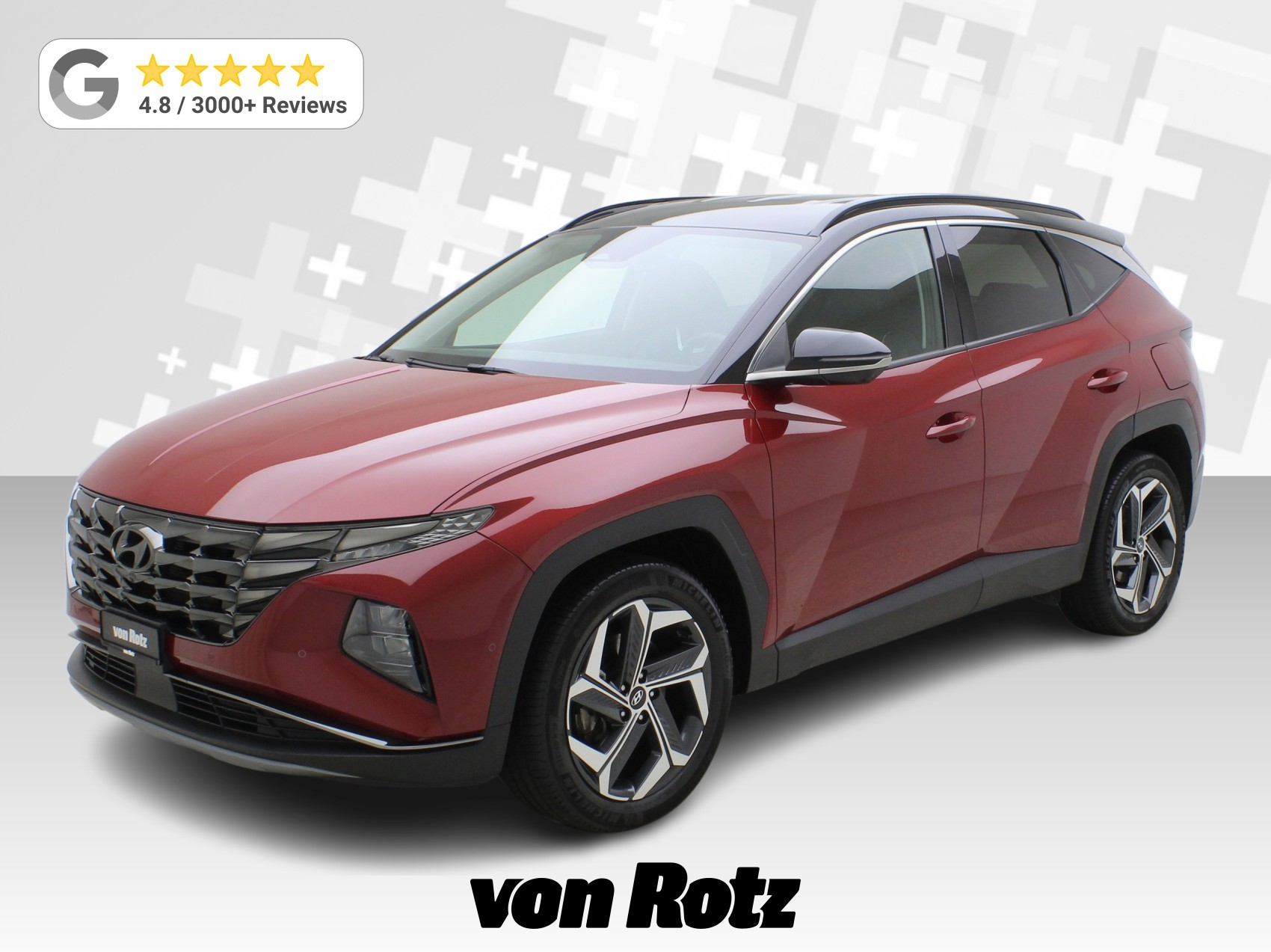 HYUNDAI Tucson 1.6 T-GDi HEV Vertex 4WD-image-0