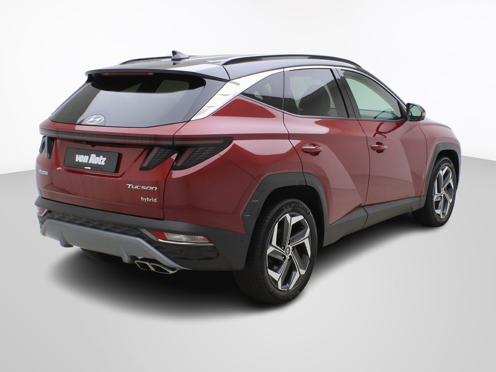 HYUNDAI Tucson 1.6 T-GDi HEV Vertex 4WD-image-4