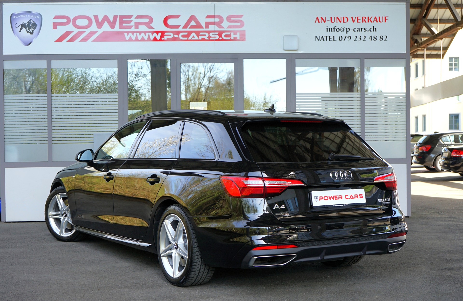 AUDI A4 Avant 50 TDI S line quattro tiptronic-image-1