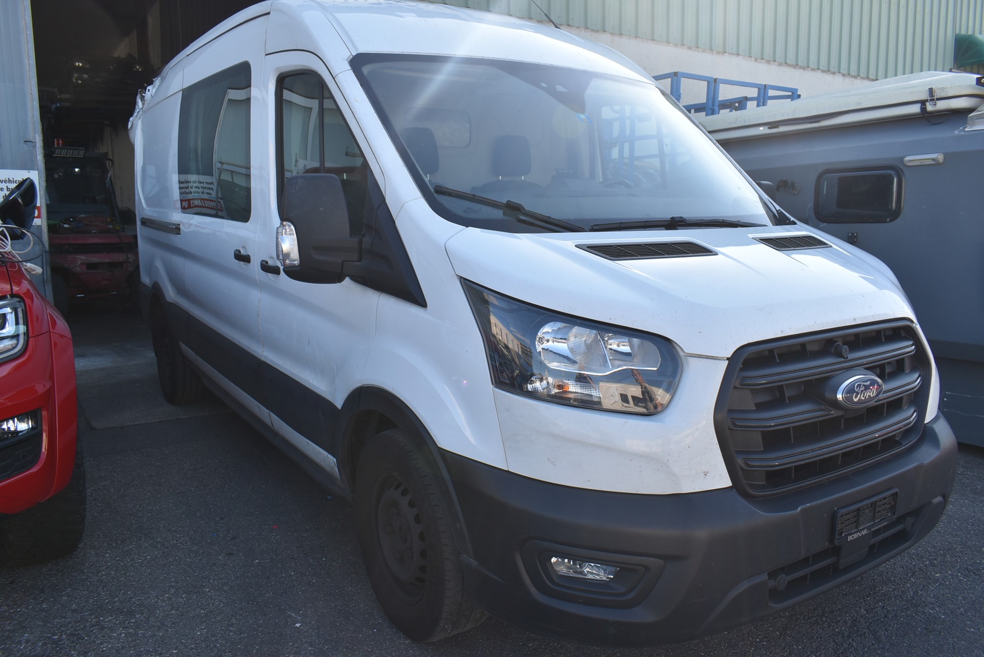 FORD Transit Van 350 L3 Trend 2.0 TDCi 130 FWD A-image-0