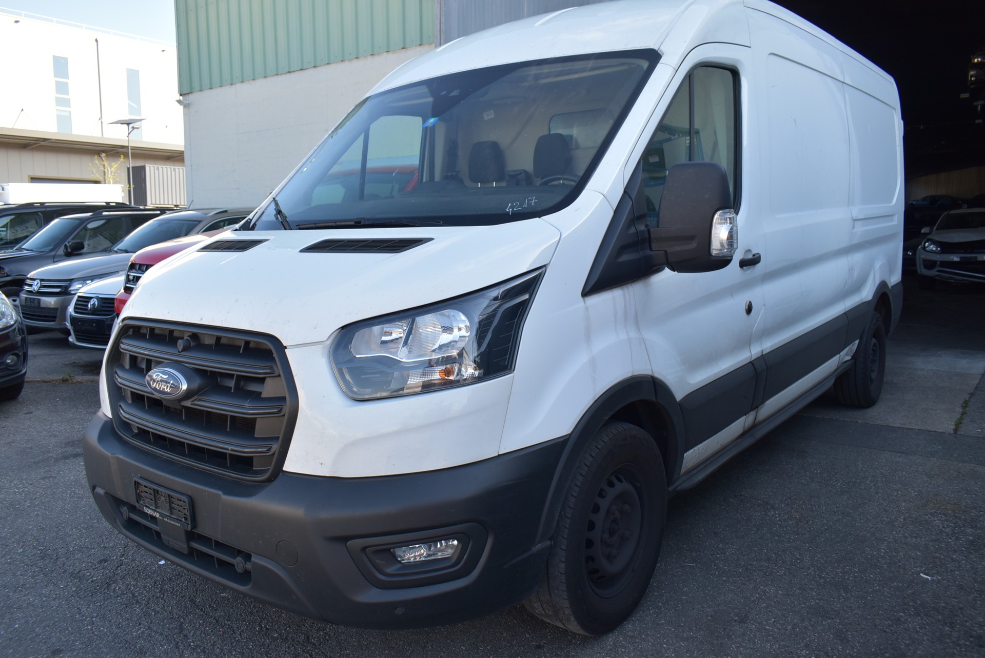 FORD Transit Van 350 L3 Trend 2.0 TDCi 130 FWD A-image-2