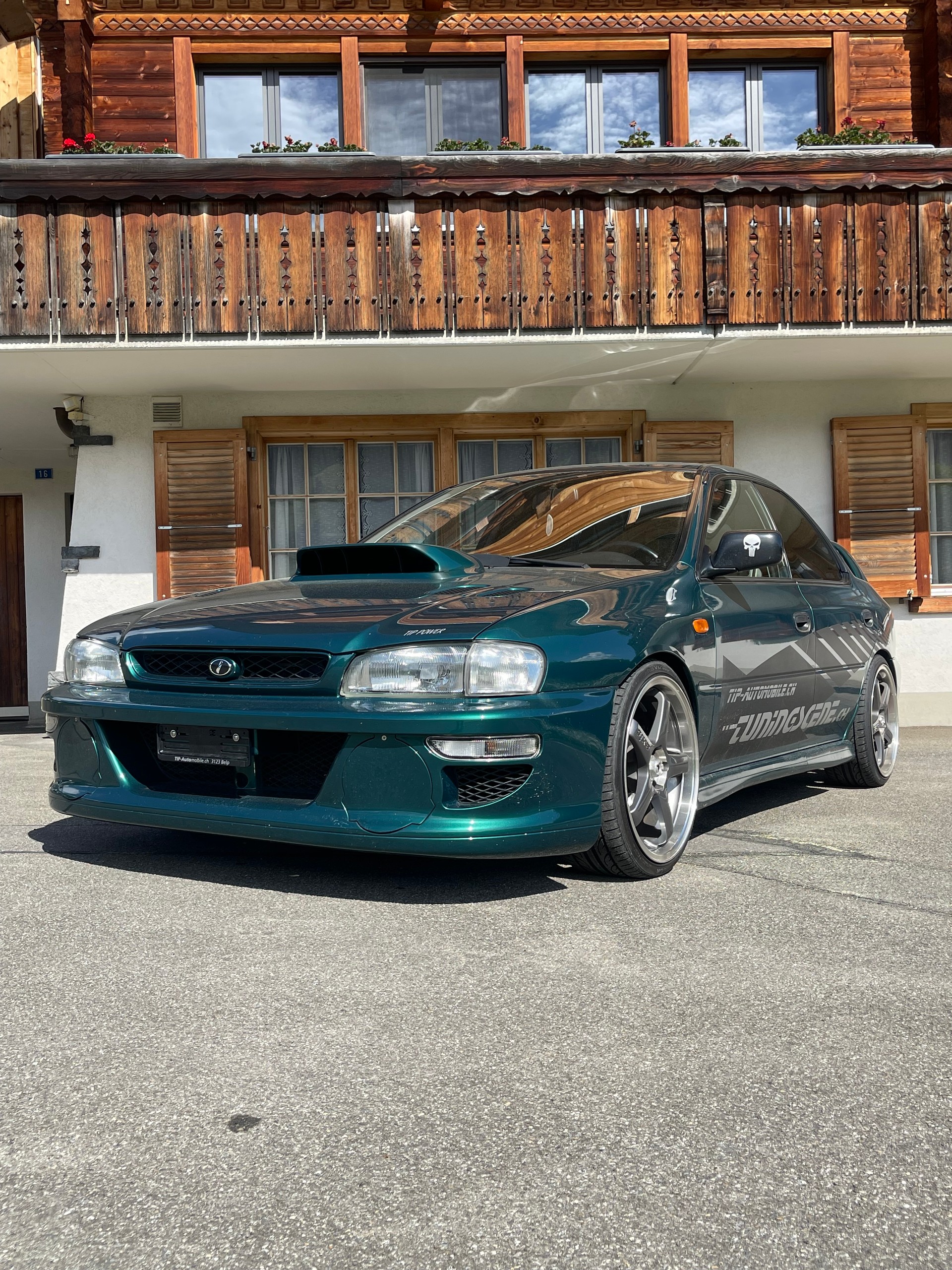SUBARU 2.0 Turbo GT-image-0