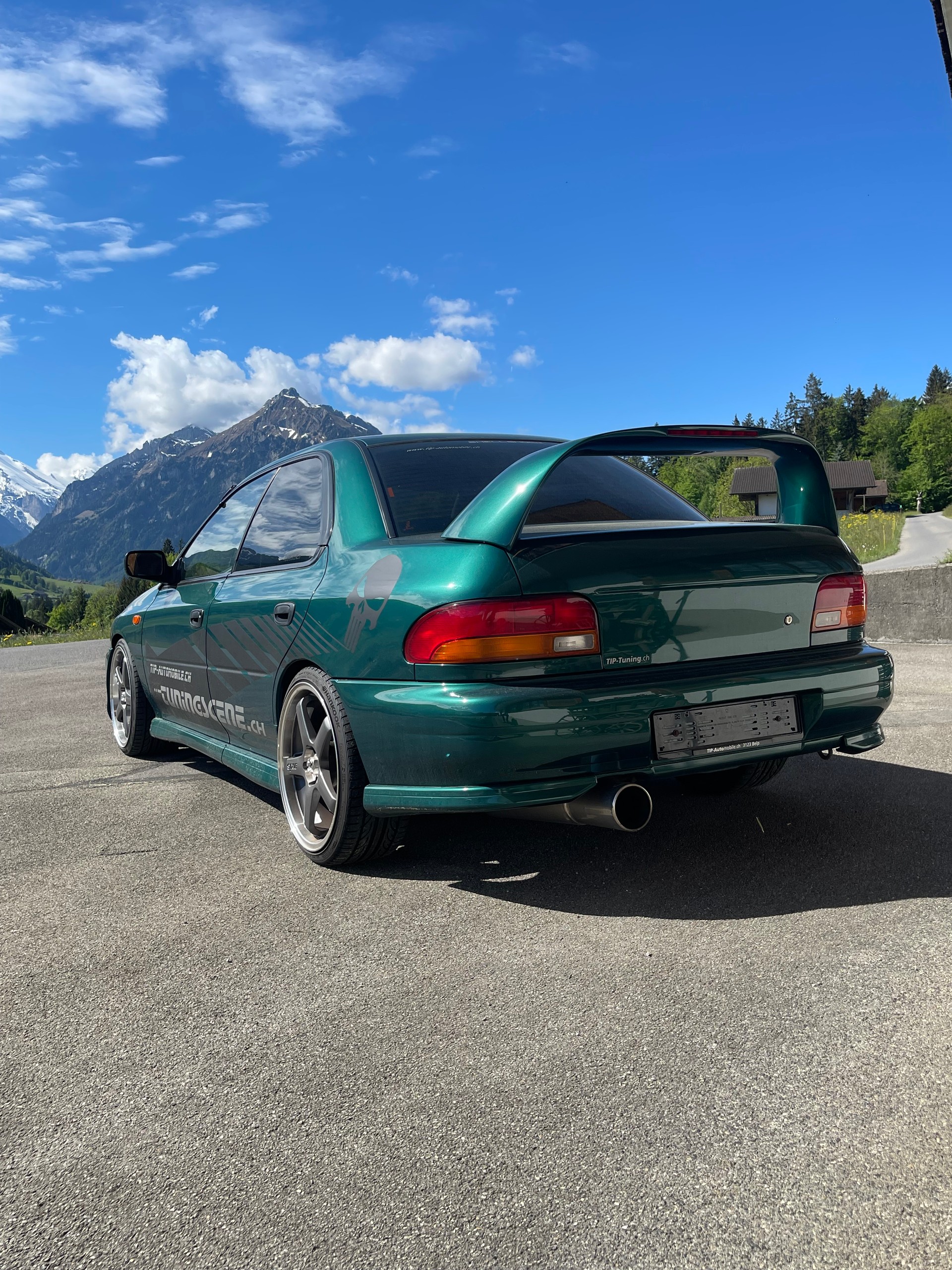 SUBARU 2.0 Turbo GT-image-1