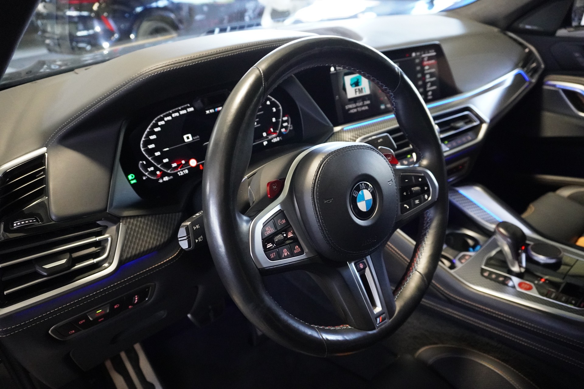 BMW X6M Steptronic M Competition // CH FAHRZUEG //-image-6