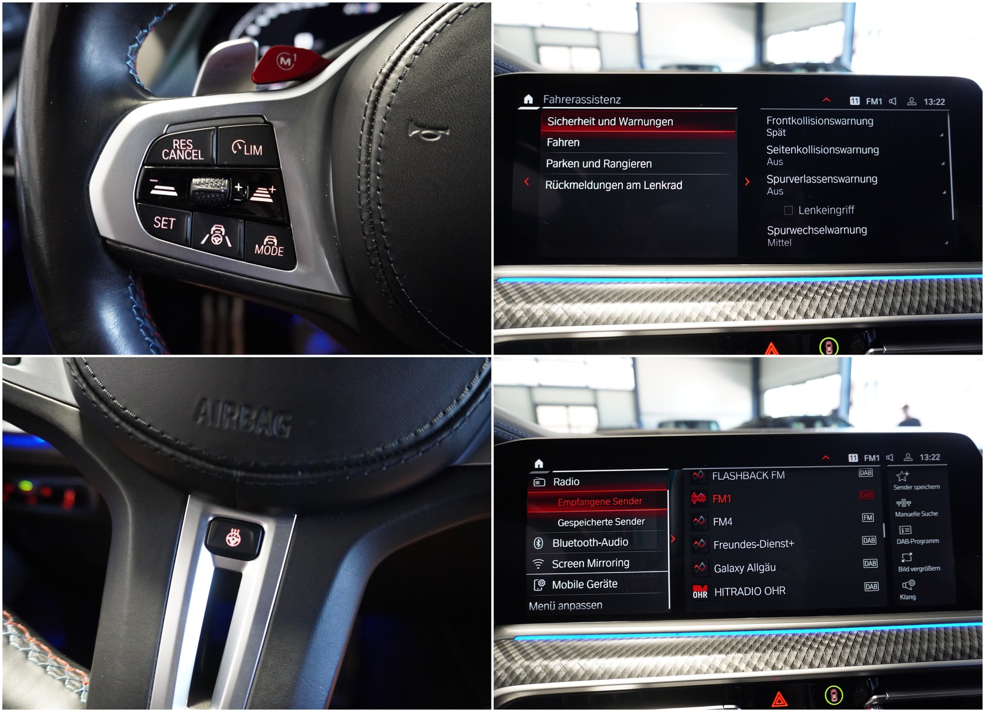 BMW X6M Steptronic M Competition // CH FAHRZUEG //-image-11