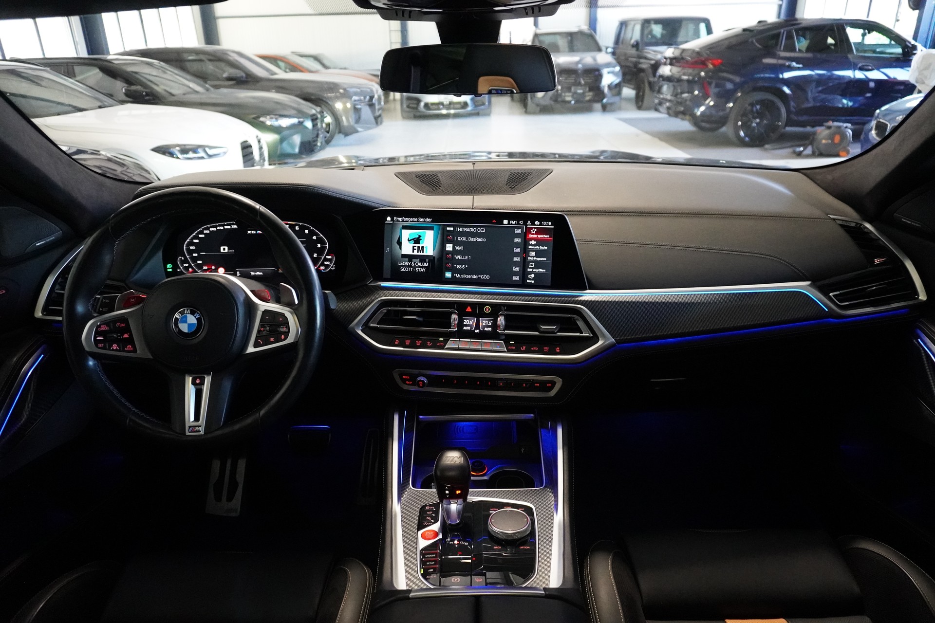 BMW X6M Steptronic M Competition // CH FAHRZUEG //-image-5