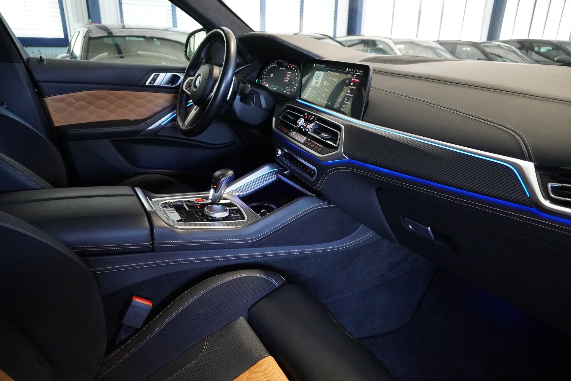 BMW X6M Steptronic M Competition // CH FAHRZUEG //-image-7