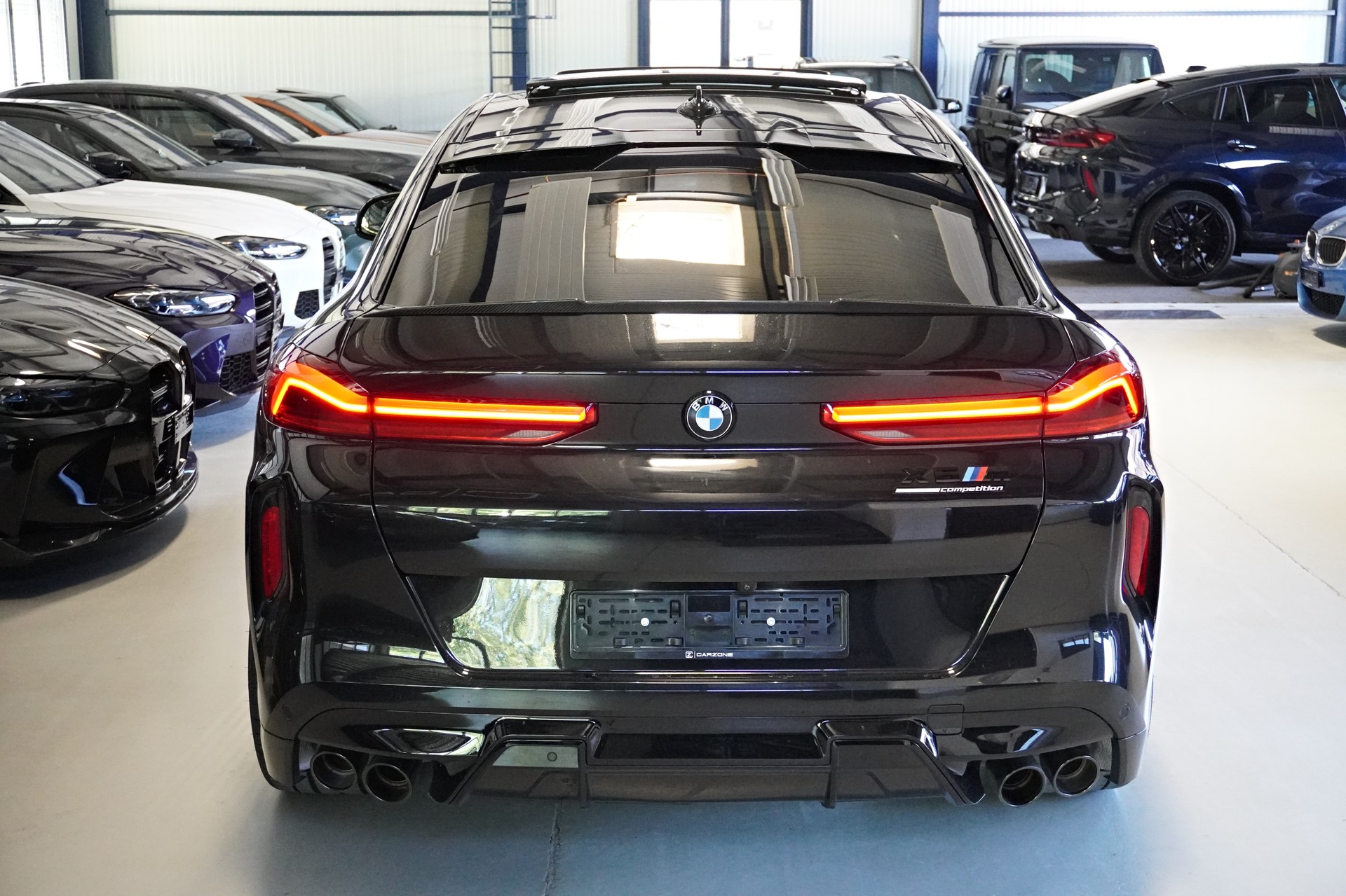 BMW X6M Steptronic M Competition // CH FAHRZUEG //-image-4