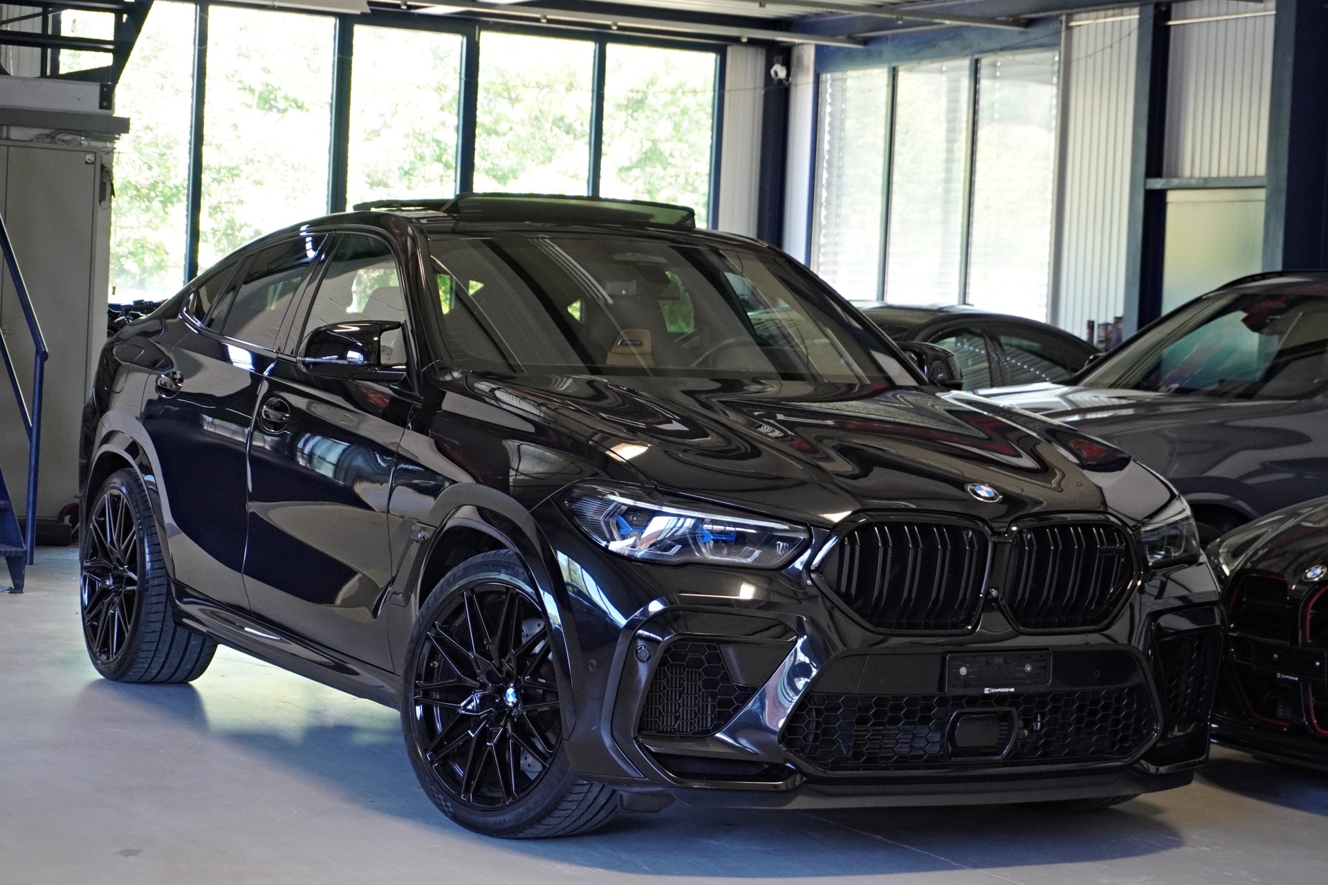 BMW X6M Steptronic M Competition // CH FAHRZUEG //-image-15