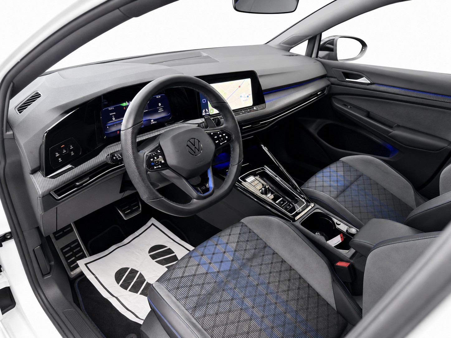 VW Golf 2.0 TSI R DSG 4Motion * Black Style *-image-8