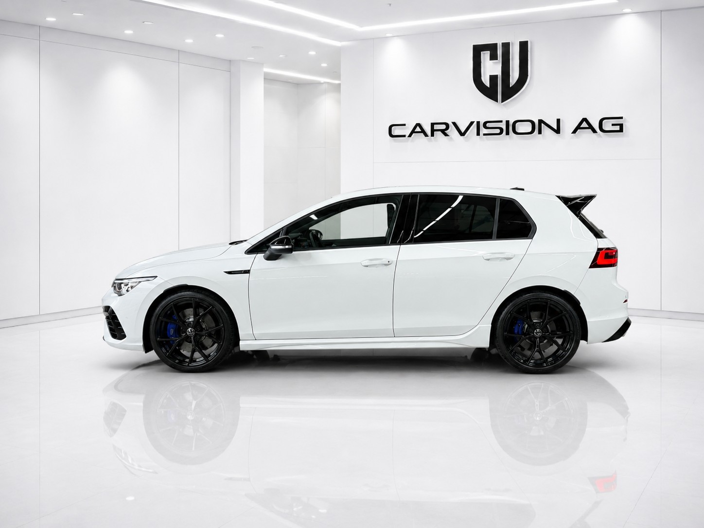 VW Golf 2.0 TSI R DSG 4Motion * Black Style *-image-3