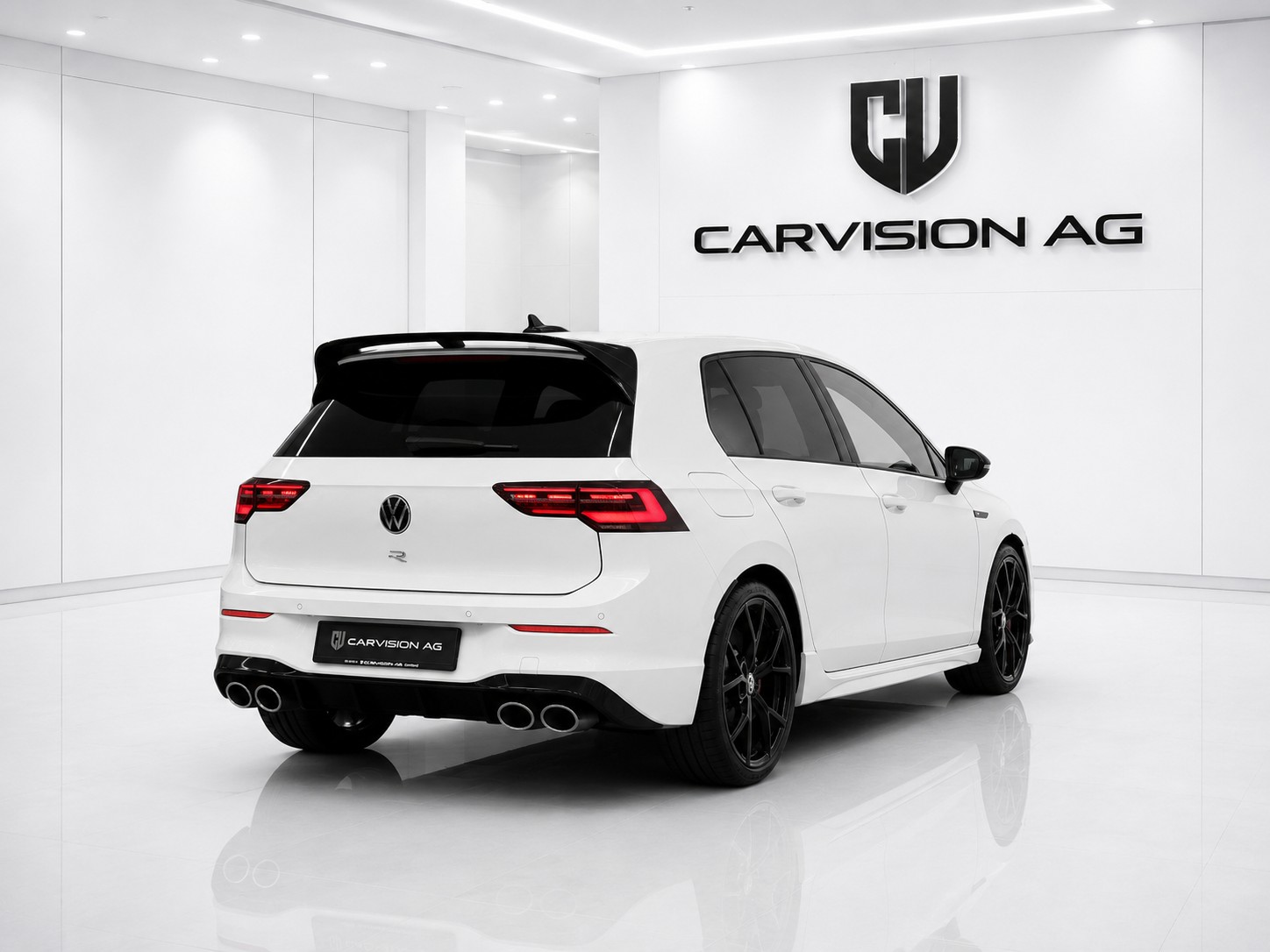 VW Golf 2.0 TSI R DSG 4Motion * Black Style *-image-6