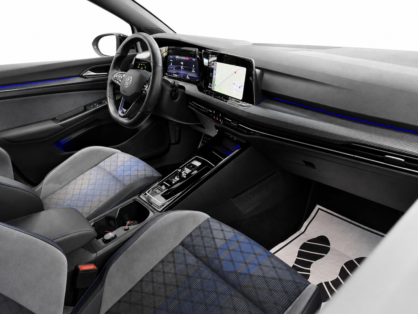 VW Golf 2.0 TSI R DSG 4Motion * Black Style *-image-9