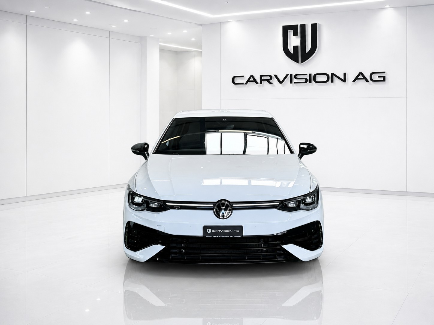 VW Golf 2.0 TSI R DSG 4Motion * Black Style *-image-1