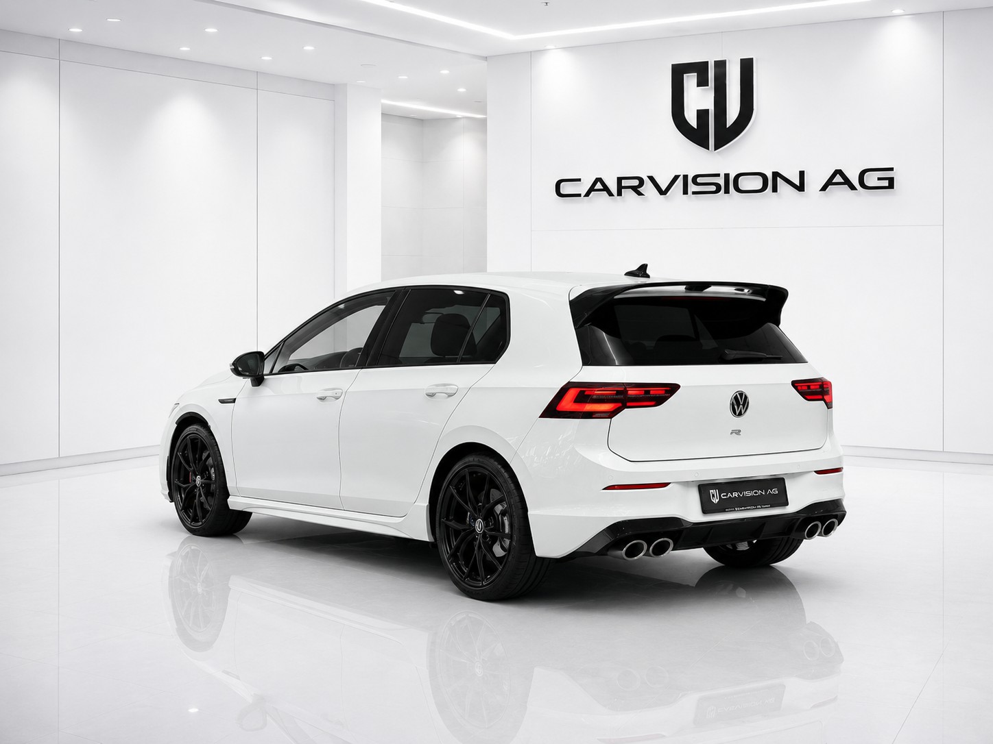 VW Golf 2.0 TSI R DSG 4Motion * Black Style *-image-4