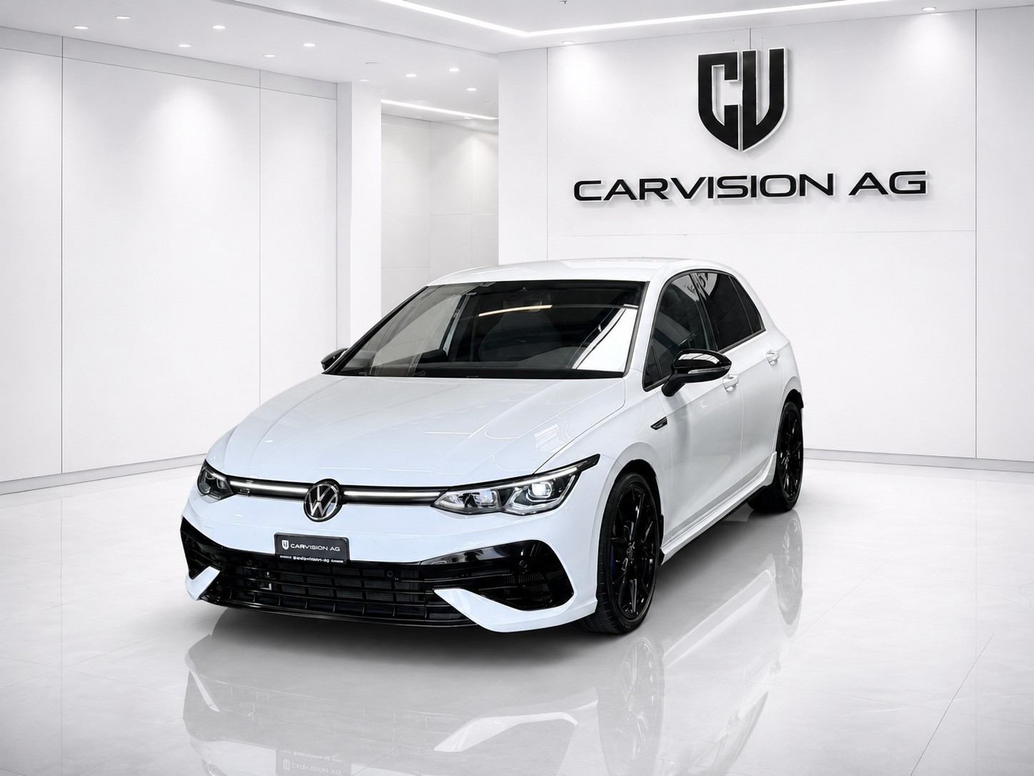 VW Golf 2.0 TSI R DSG 4Motion * Black Style *-image-0