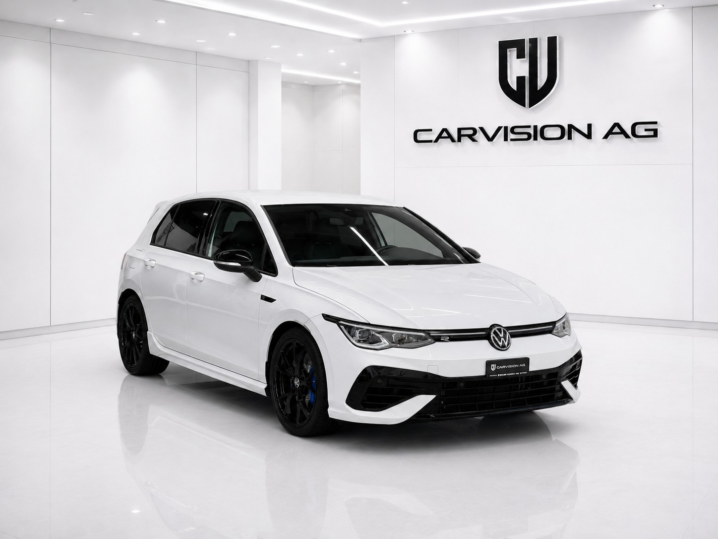VW Golf 2.0 TSI R DSG 4Motion * Black Style *-image-2