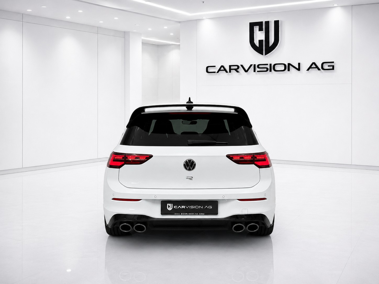 VW Golf 2.0 TSI R DSG 4Motion * Black Style *-image-5