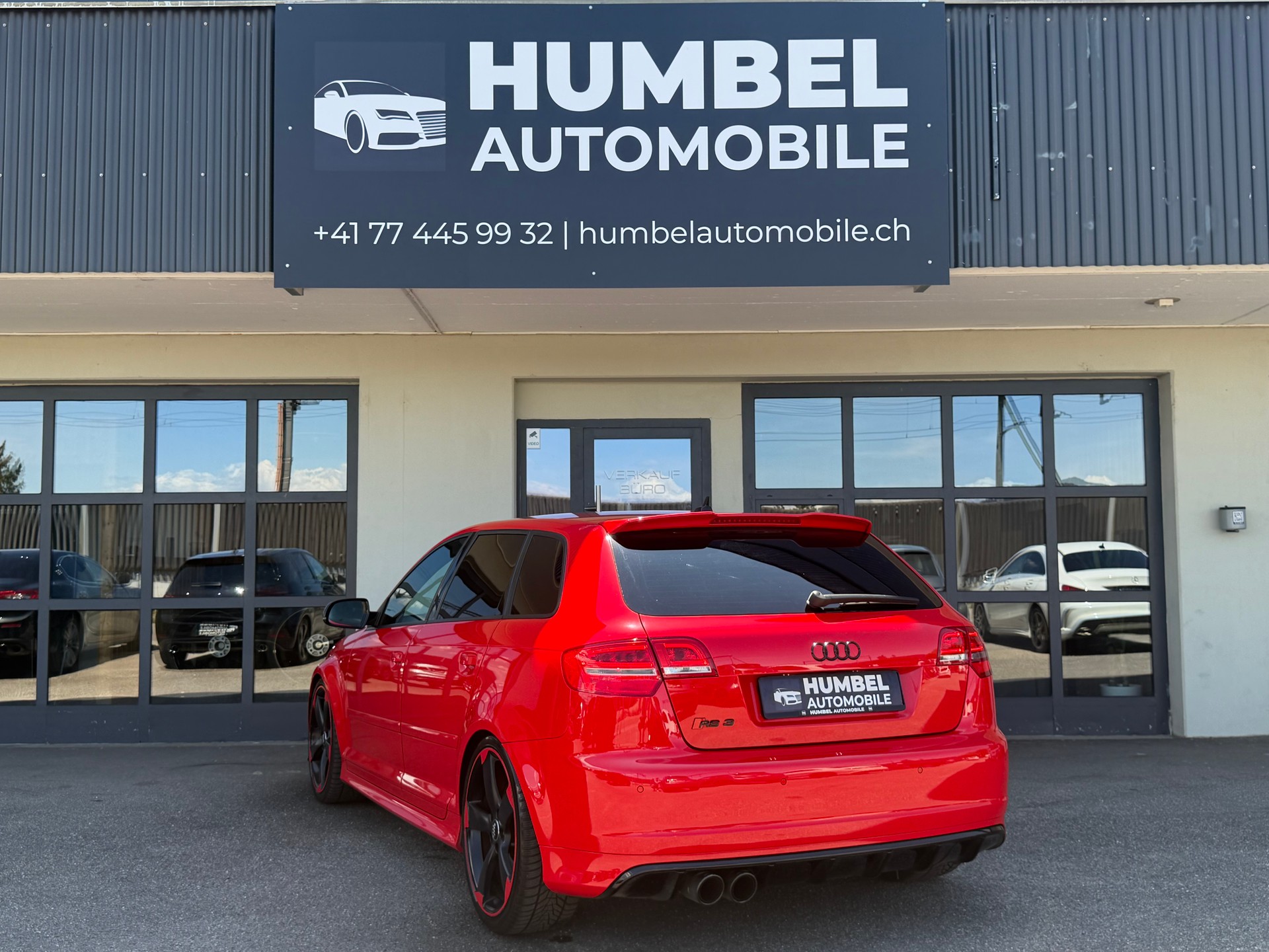 AUDI RS3 Sportback 2.5 TFSI quattro S-tronic-image-2