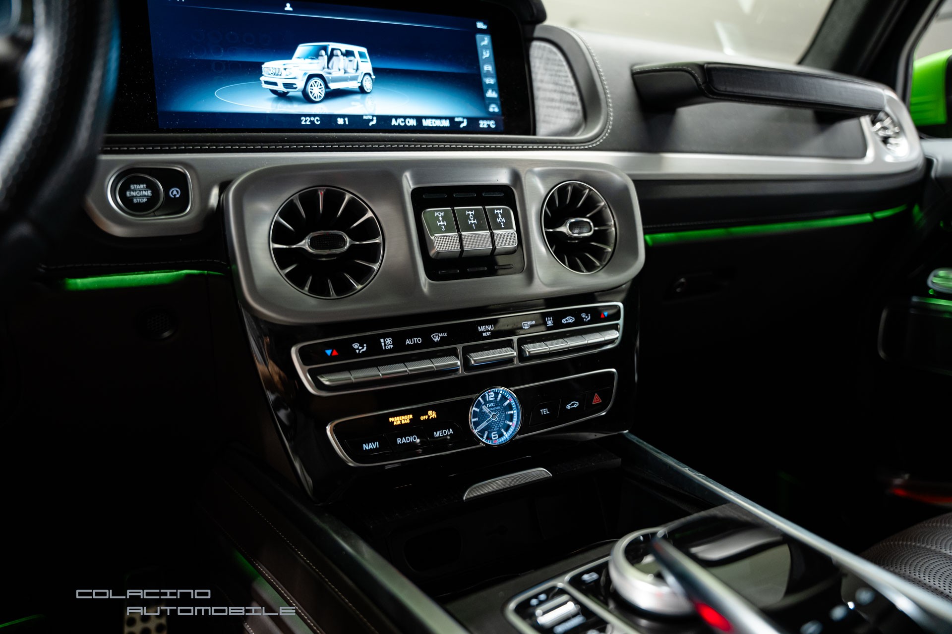 MERCEDES-BENZ G 63 AMG Speedshift Plus G-Tronic-image-27