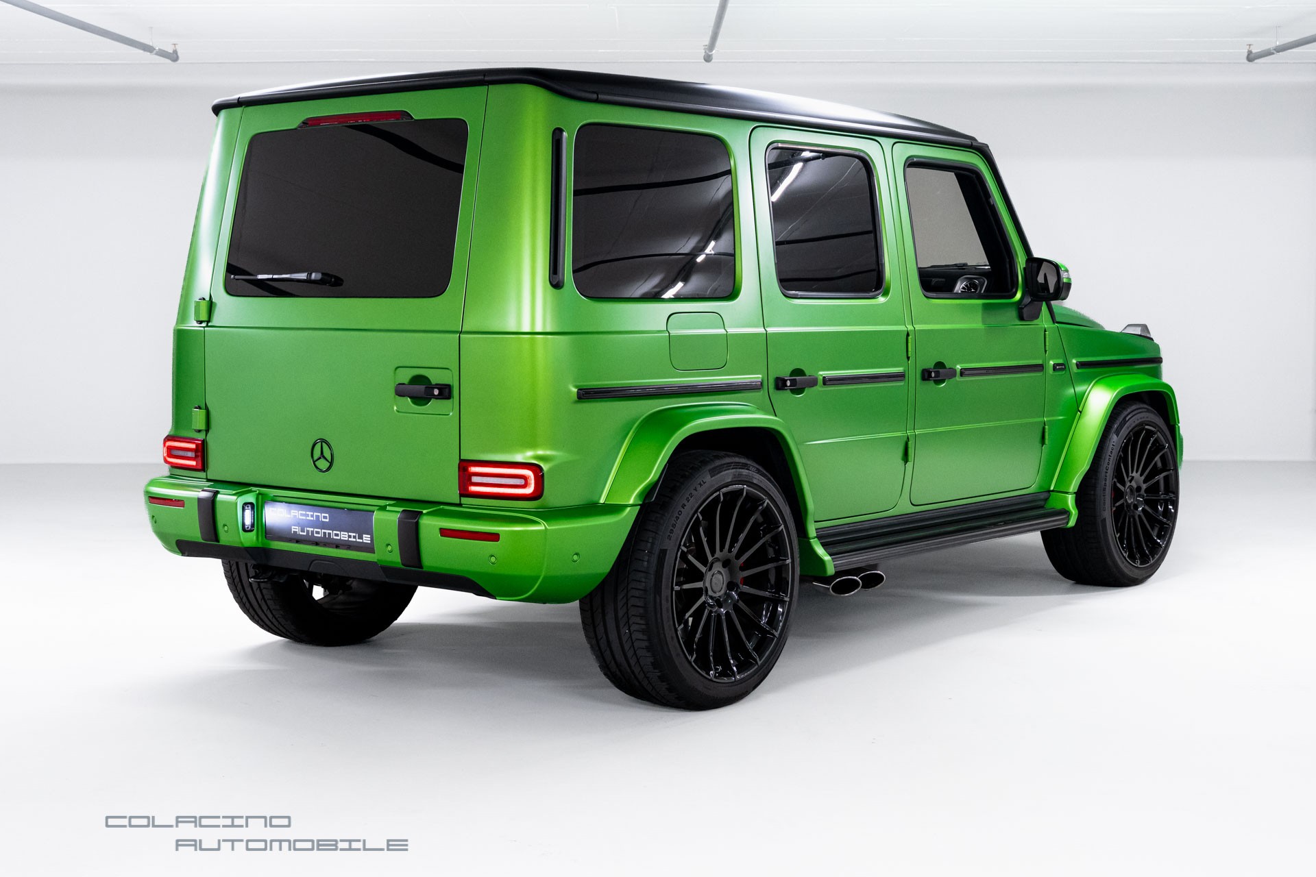 MERCEDES-BENZ G 63 AMG Speedshift Plus G-Tronic-image-1