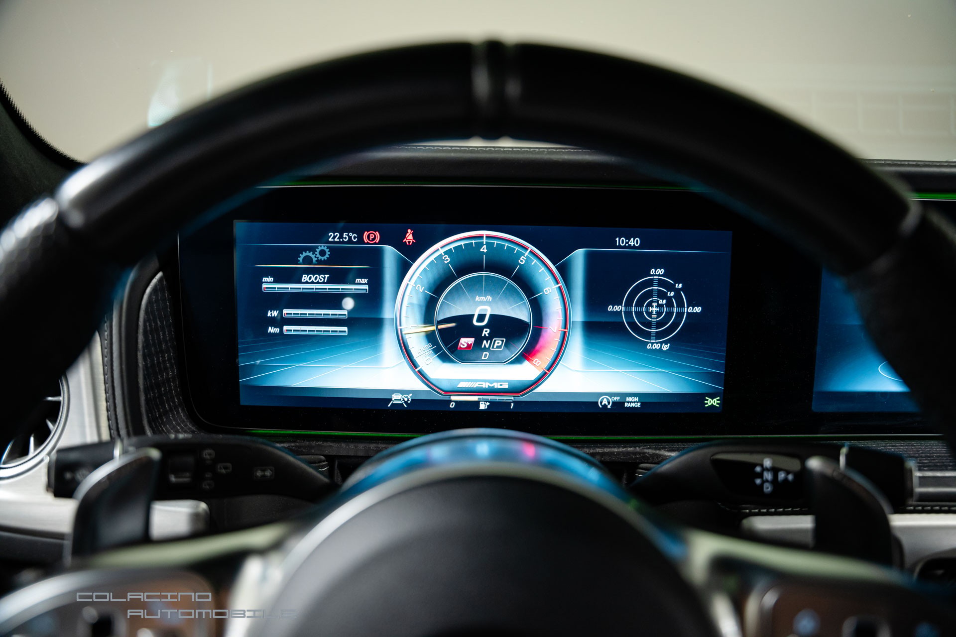 MERCEDES-BENZ G 63 AMG Speedshift Plus G-Tronic-image-22