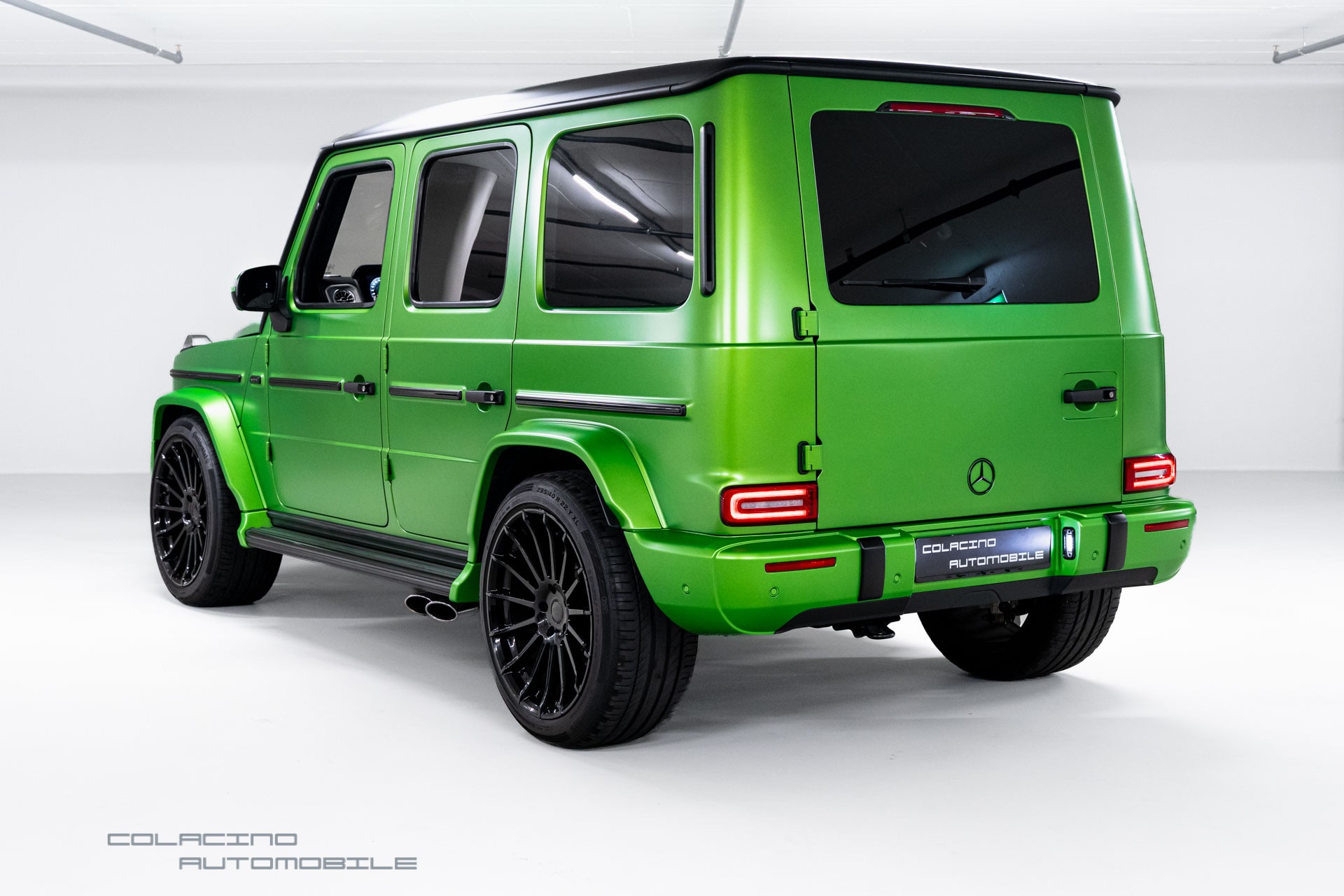MERCEDES-BENZ G 63 AMG Speedshift Plus G-Tronic-image-2