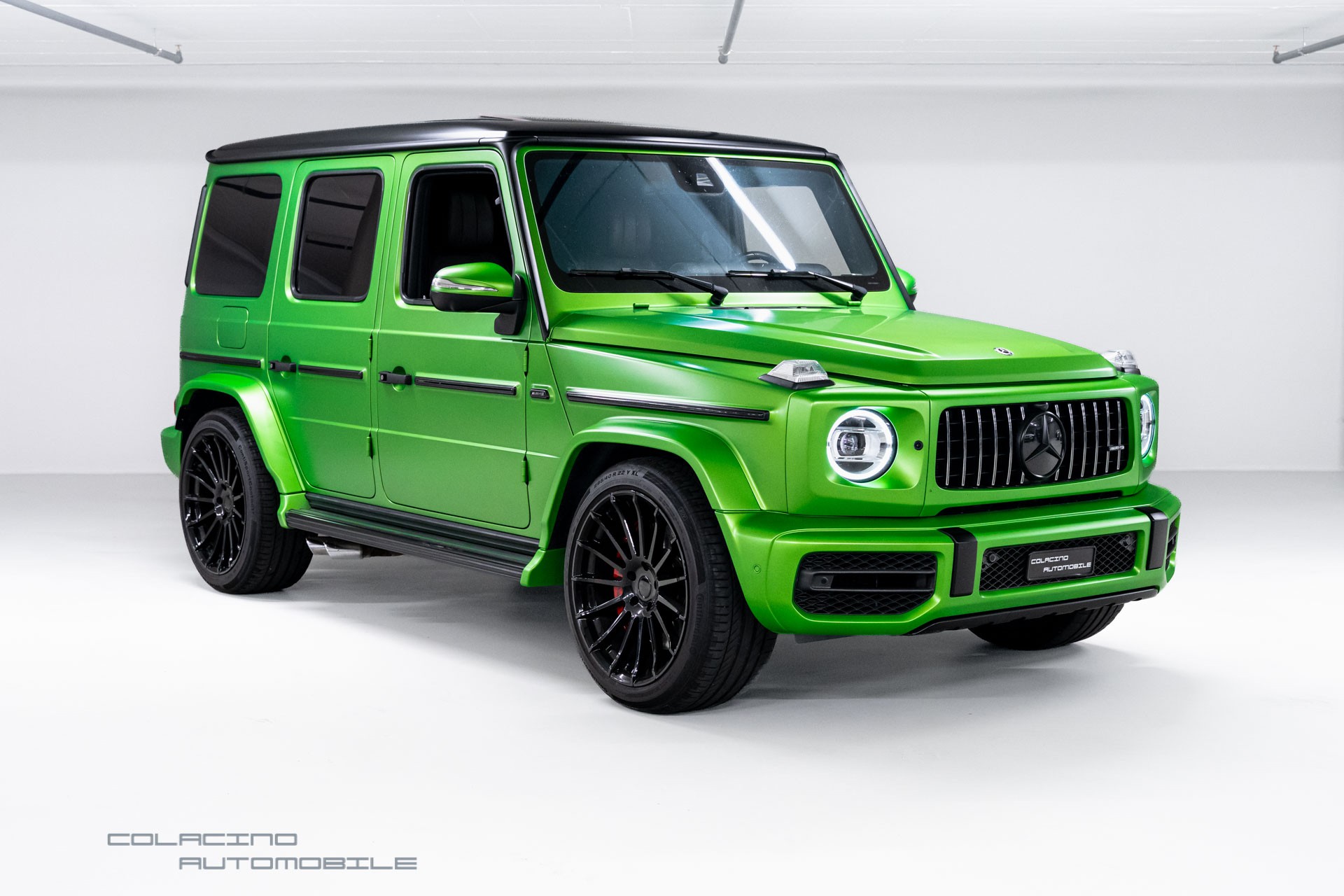 MERCEDES-BENZ G 63 AMG Speedshift Plus G-Tronic-image-3