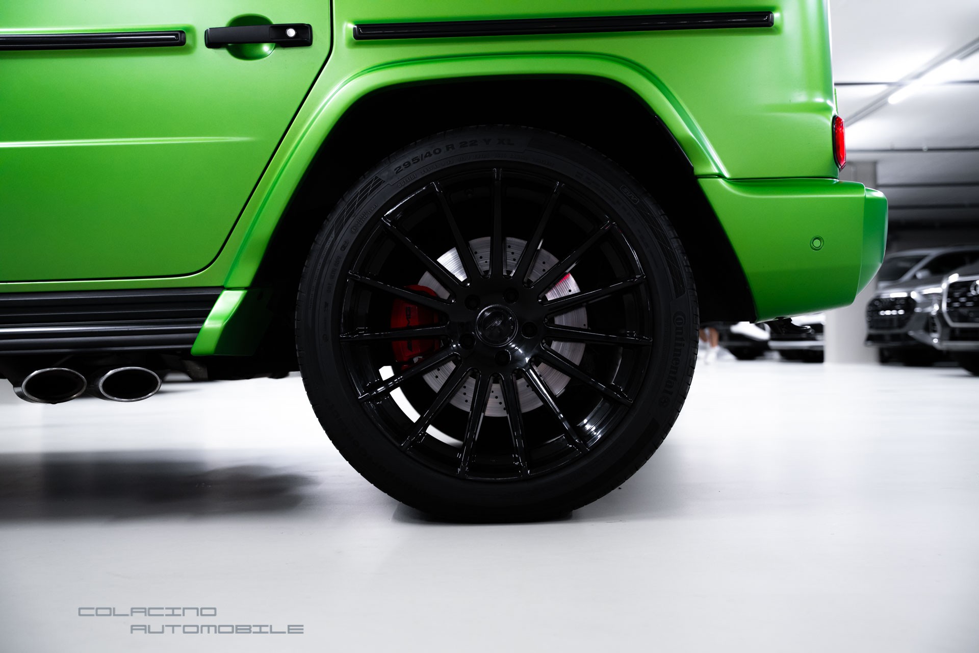 MERCEDES-BENZ G 63 AMG Speedshift Plus G-Tronic-image-9