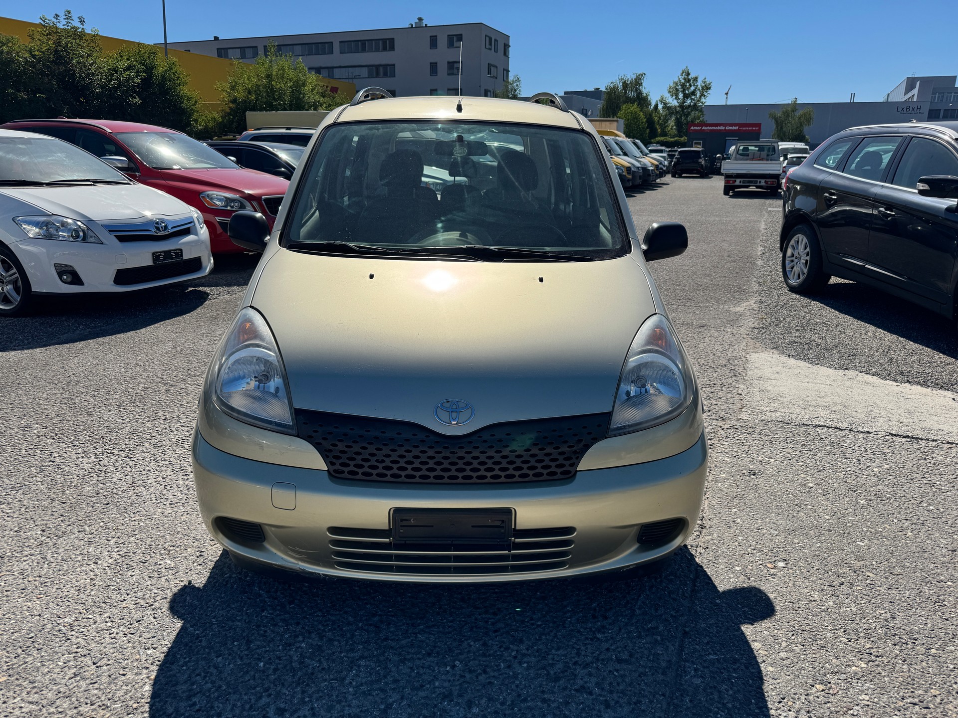 TOYOTA Yaris Verso 1.3 Linea Sol-image-0