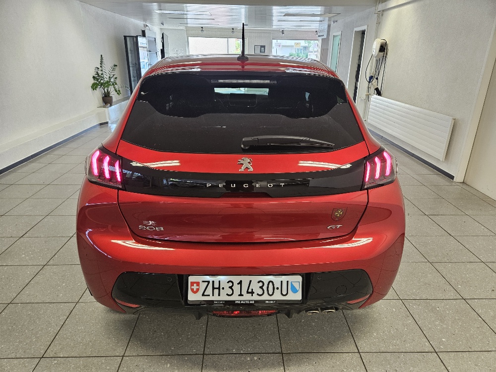 PEUGEOT 208 1.2 PureTech GT Pack EAT8-image-5