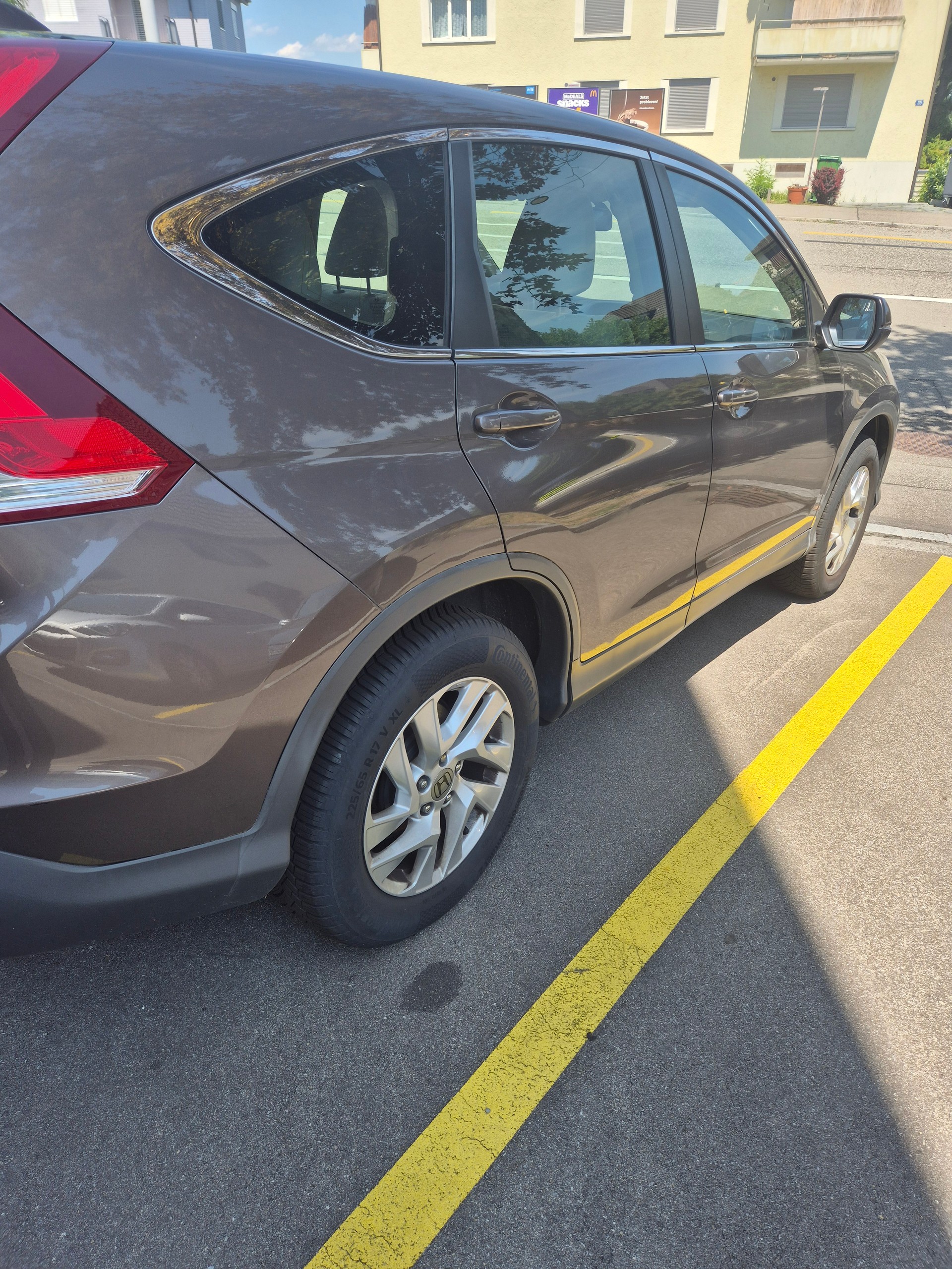 HONDA CR-V 2.2 i-DTEC Comfort 4WD Automatic-image-8