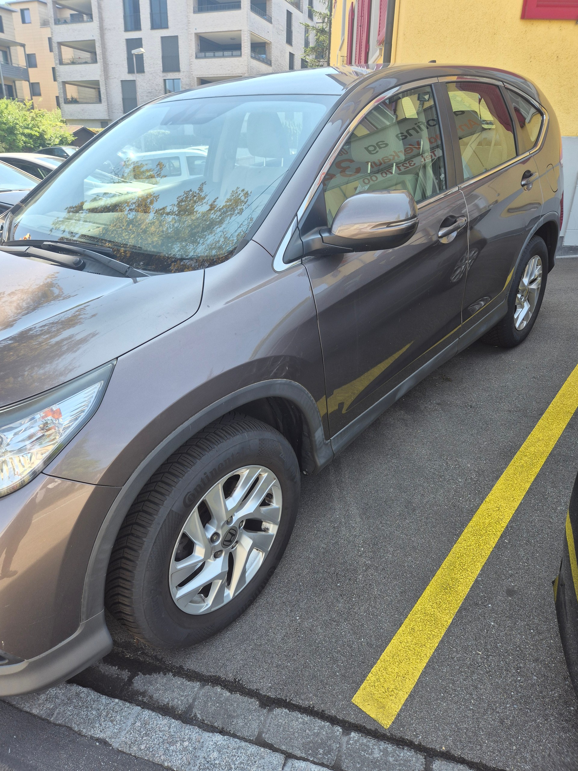 HONDA CR-V 2.2 i-DTEC Comfort 4WD Automatic-image-4