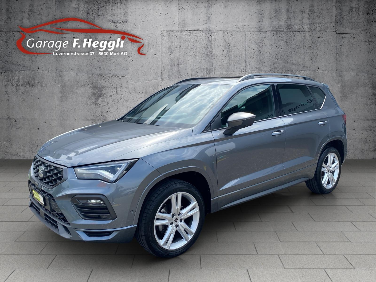 SEAT Ateca 1.5 TSI Hola FR DSG-image-0