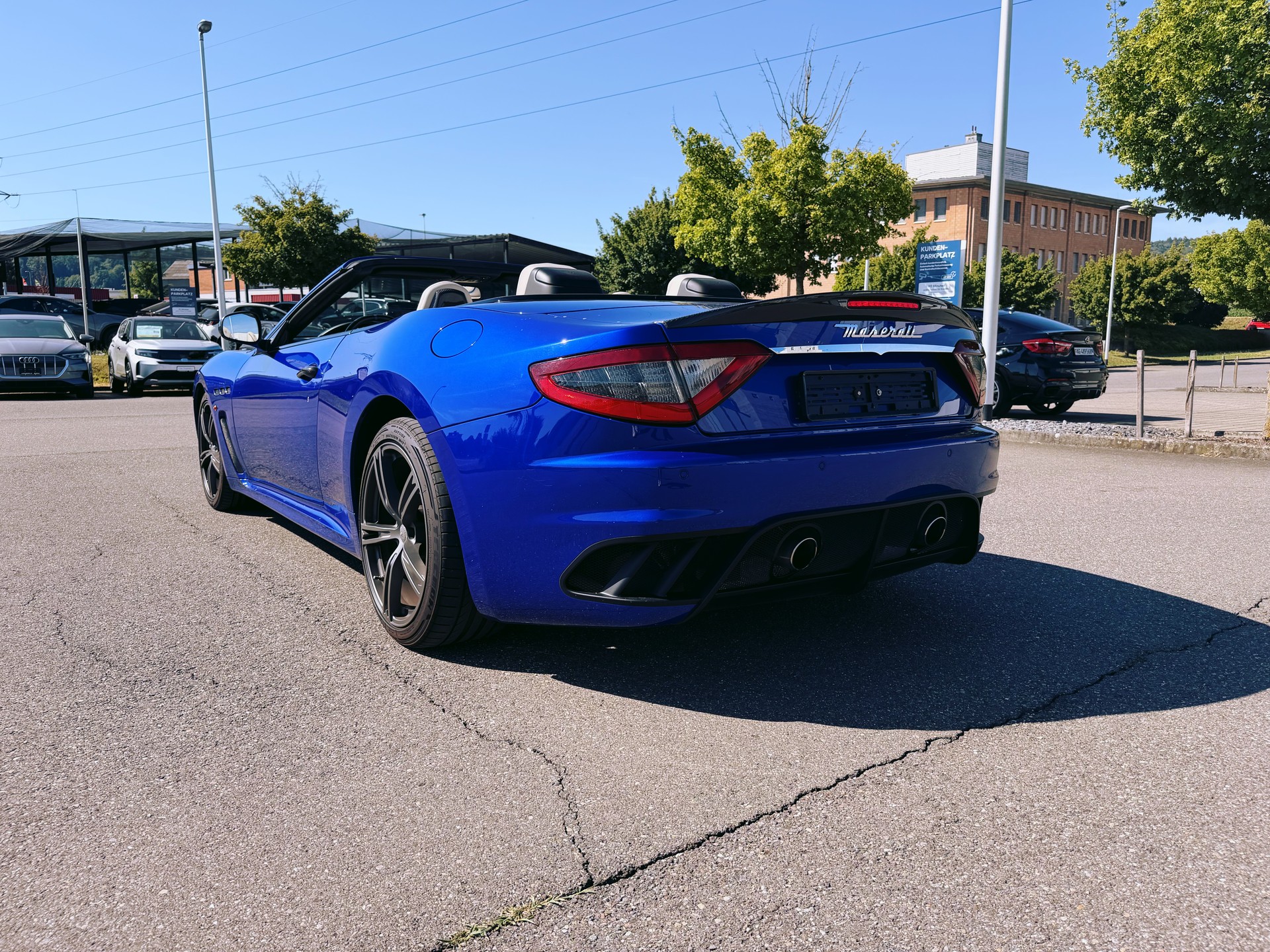 MASERATI 4.7 V8 MC Centennial Edition-image-2