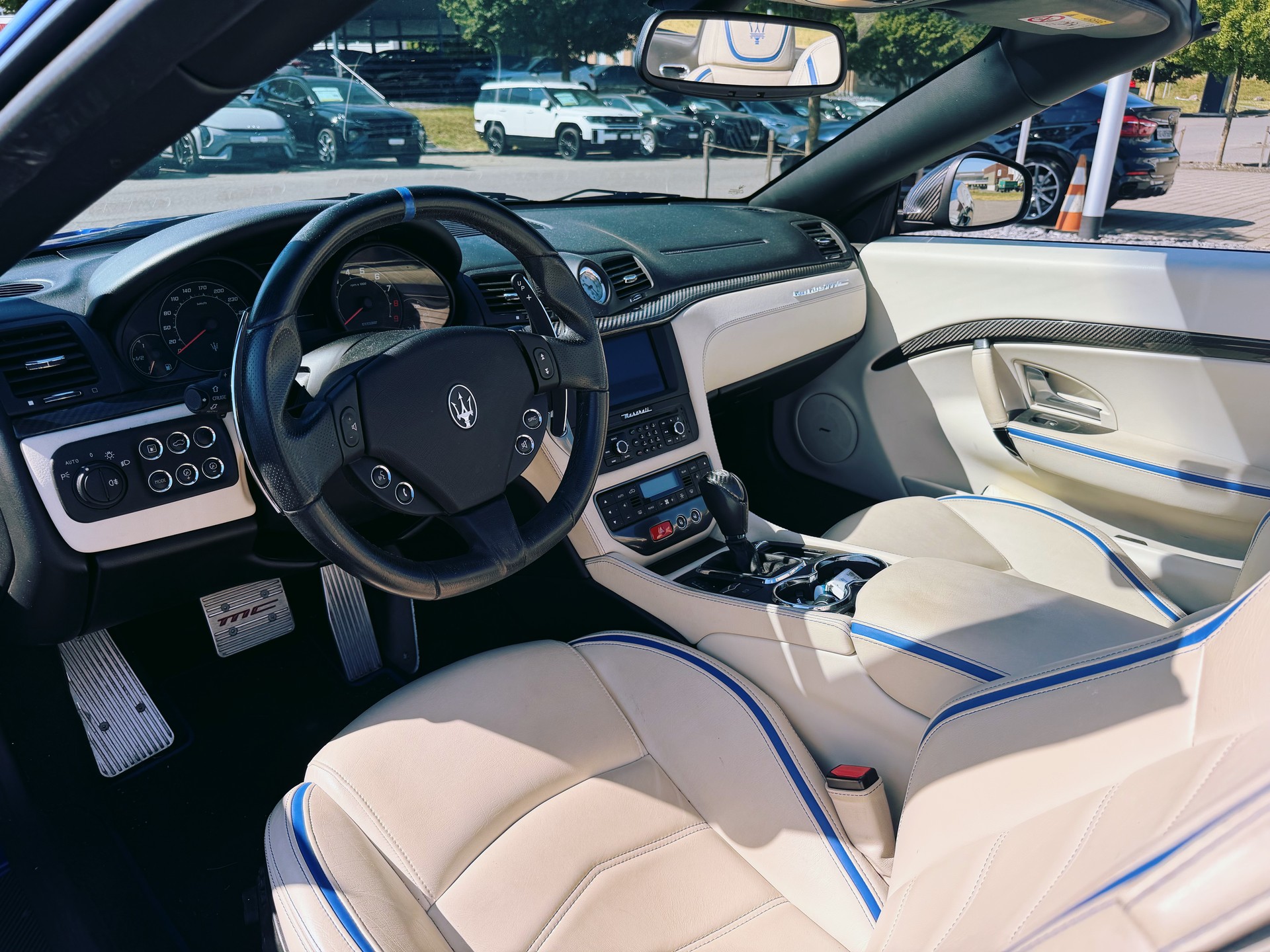 MASERATI 4.7 V8 MC Centennial Edition-image-4
