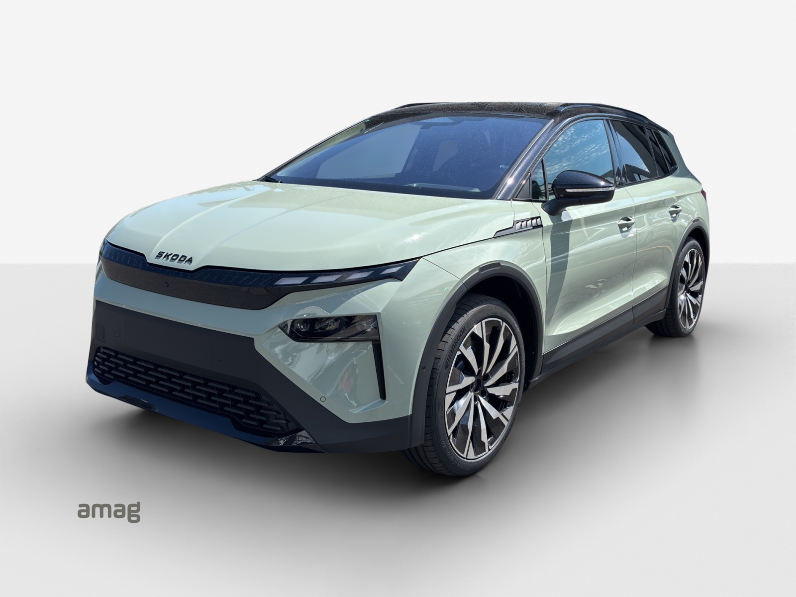 SKODA Elroq 85x Sportline 4x4-image-0