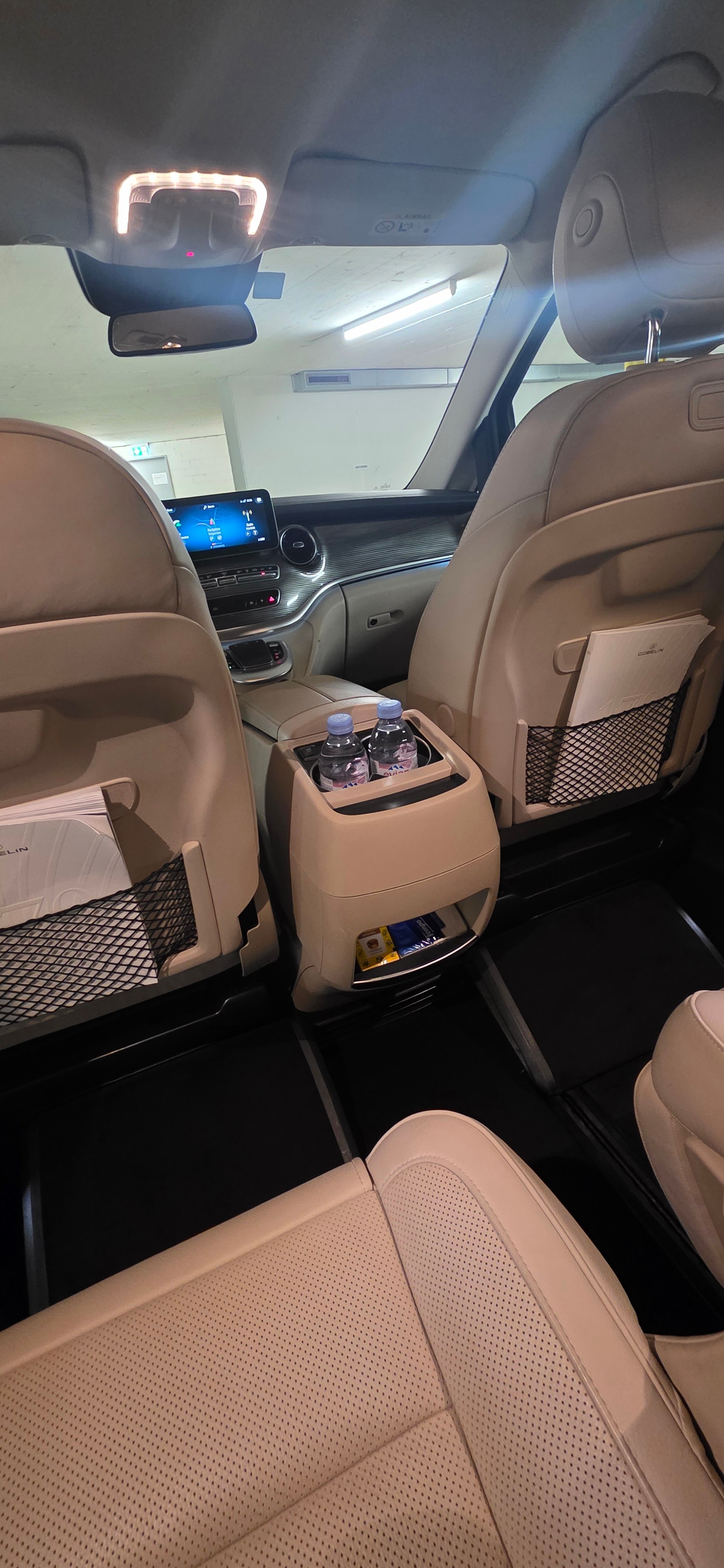 MERCEDES-BENZ V 300 d Swiss Ed. Extra Lang 4x4 VIP Sitze-image-5