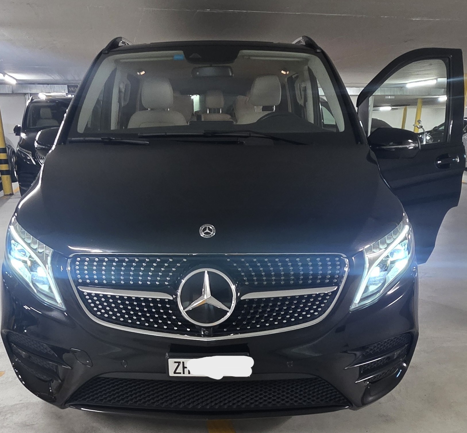 MERCEDES-BENZ V 300 d Swiss Ed. Extra Lang 4x4 VIP Sitze-image-2