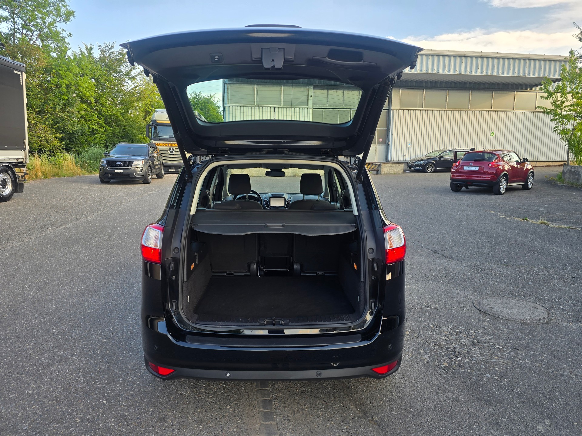 FORD GrC-Max 2.0 TDCi Titanium PowerShift Automat-image-6