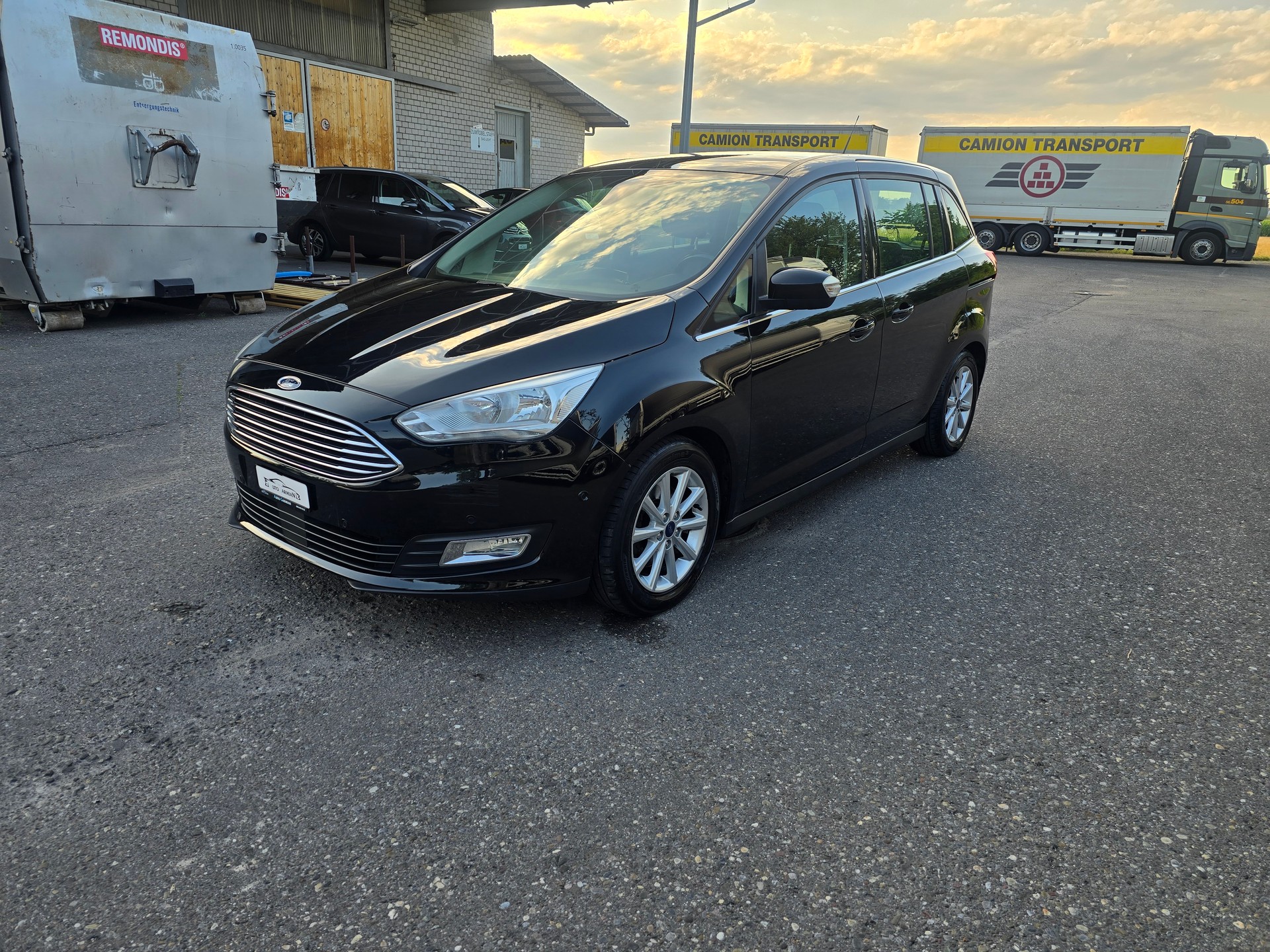 FORD GrC-Max 2.0 TDCi Titanium PowerShift Automat-image-1