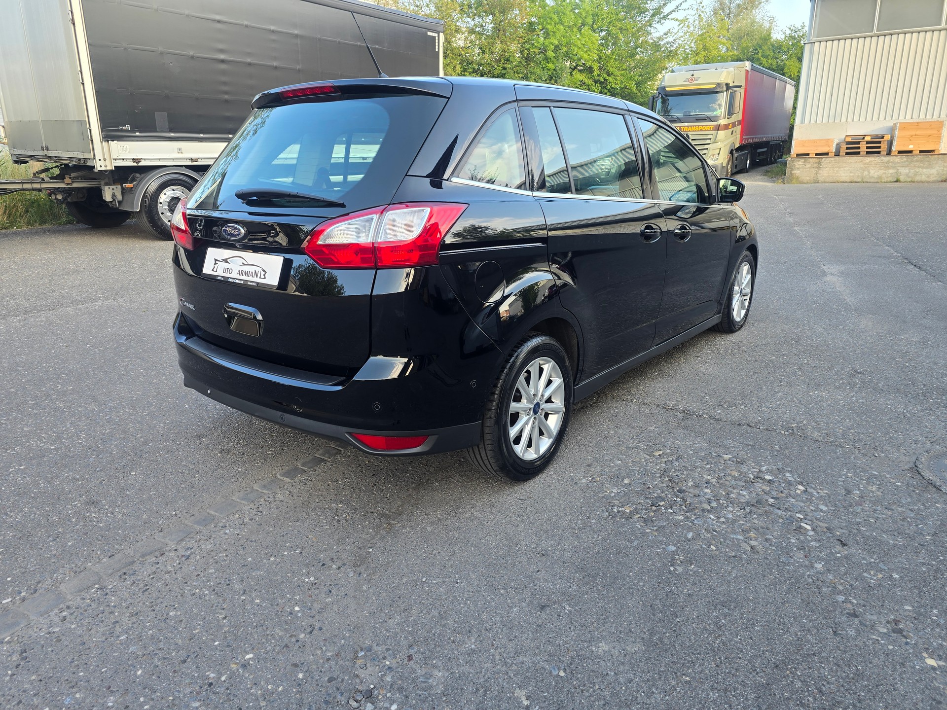 FORD GrC-Max 2.0 TDCi Titanium PowerShift Automat-image-4
