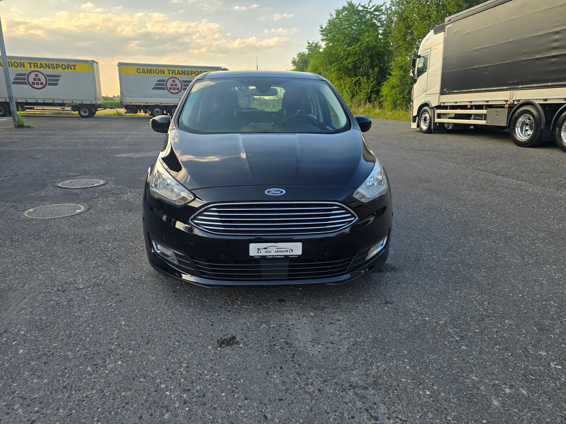 FORD GrC-Max 2.0 TDCi Titanium PowerShift Automat-image-0