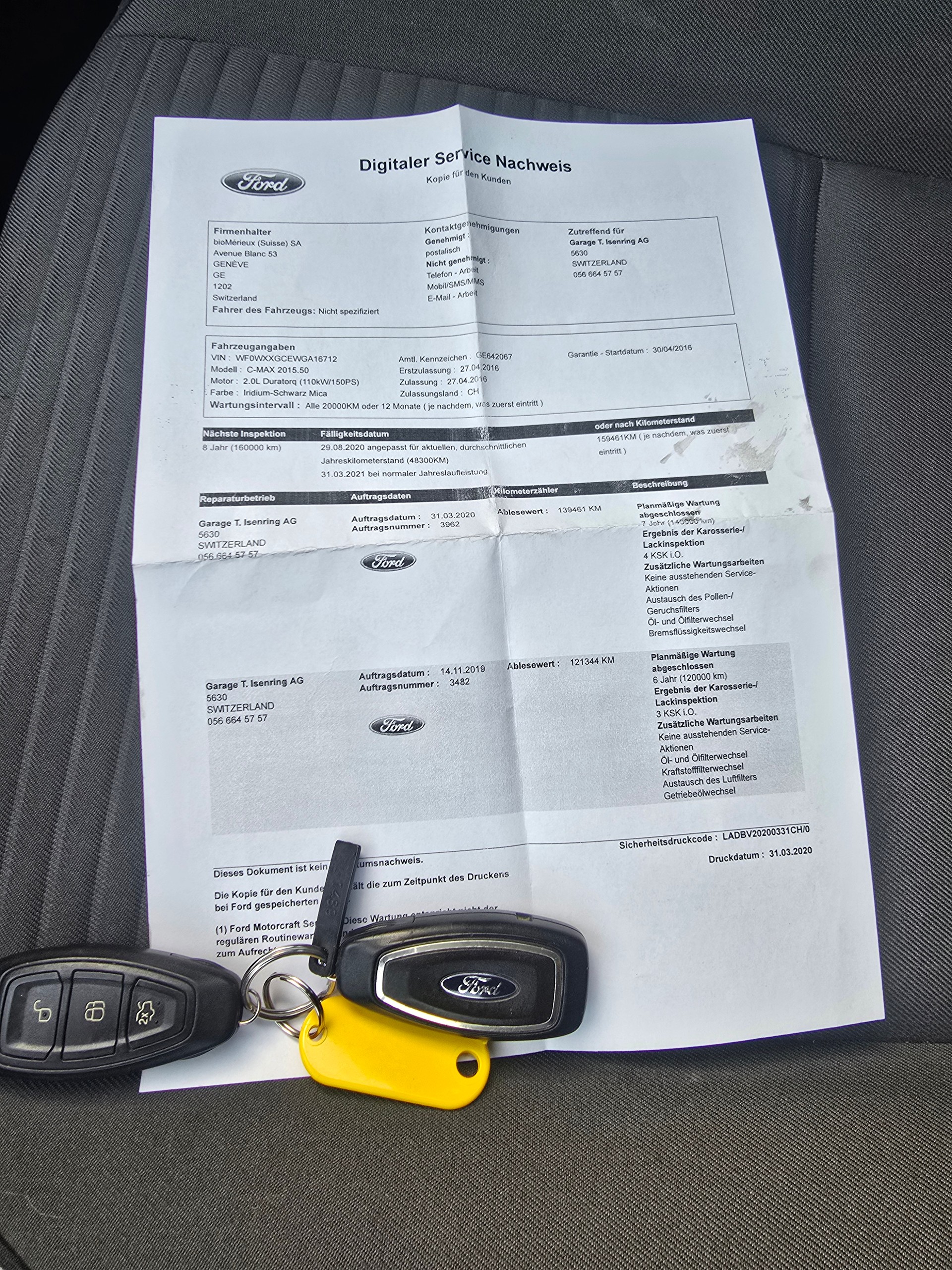FORD GrC-Max 2.0 TDCi Titanium PowerShift Automat-image-22
