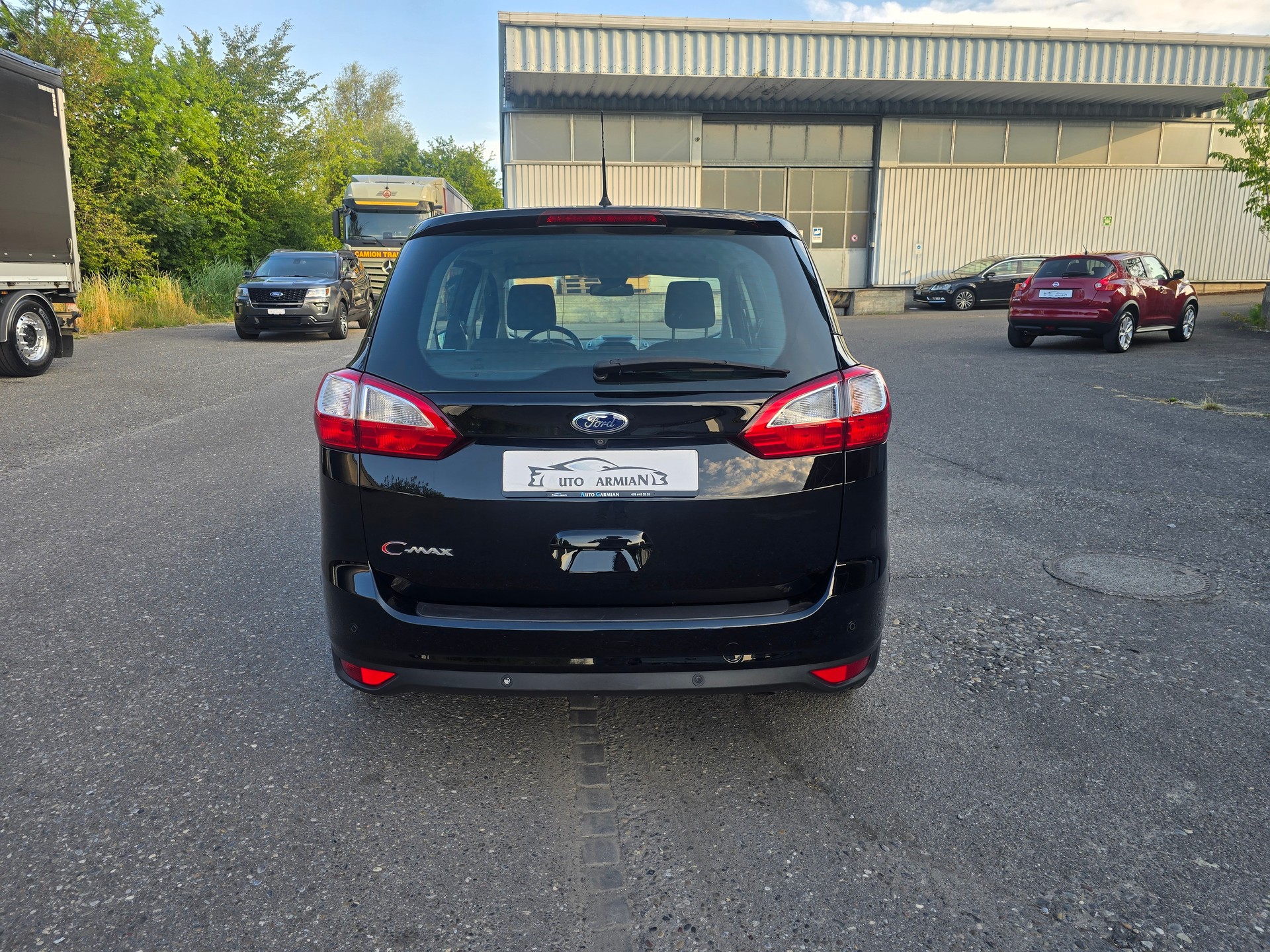 FORD GrC-Max 2.0 TDCi Titanium PowerShift Automat-image-3